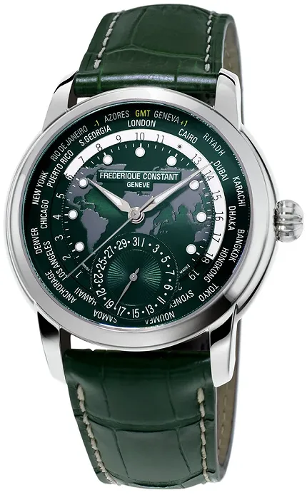 Frederique Constant FC-718GRWM4H6 Manufacture CLASSIC WORLDTIMER MANUFACTURE LIMITED EDITION - zdjęcie 1