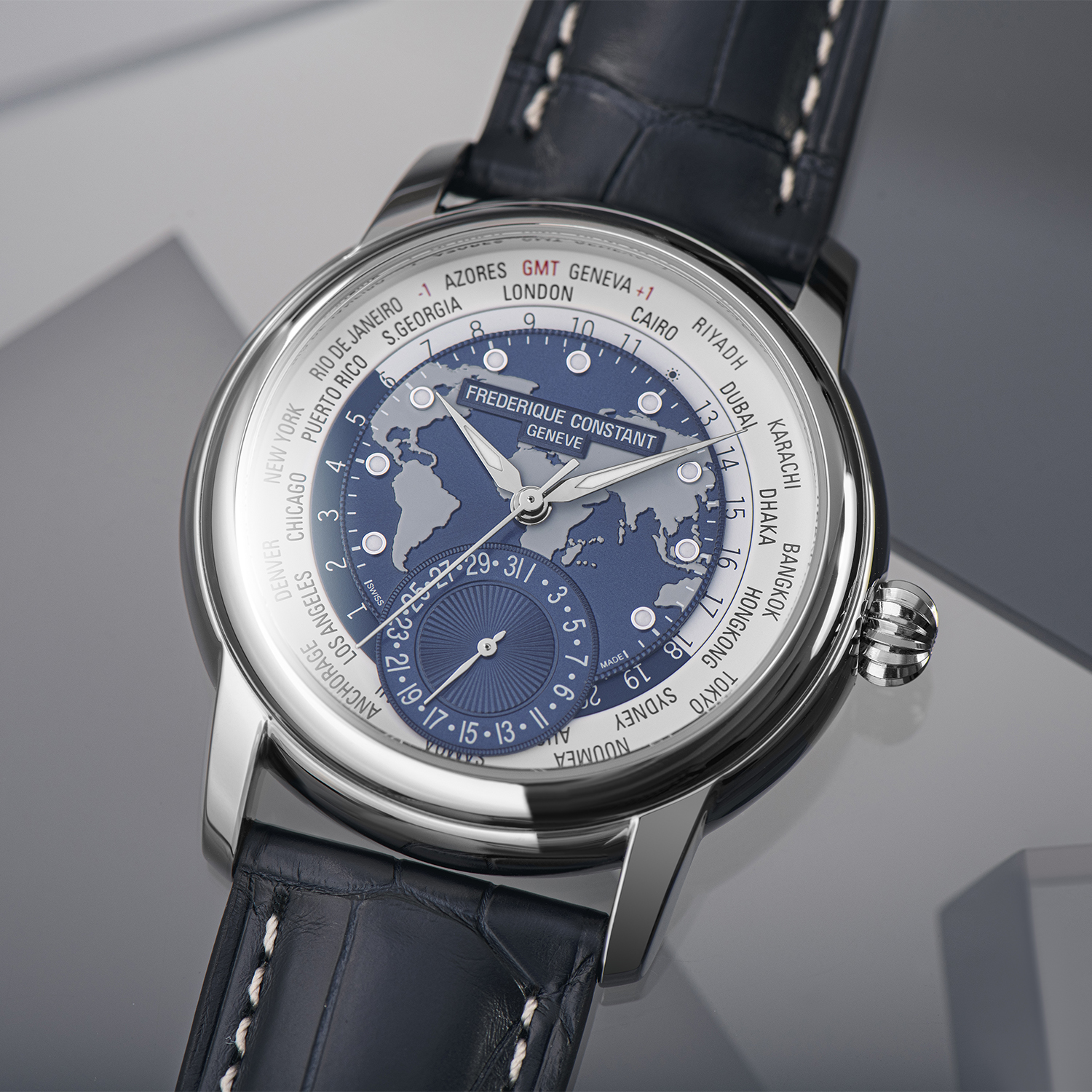 FC-718NWWM4H6 zegarek SWISS MADE - szwajcarskie Manufacture - miniatura 12