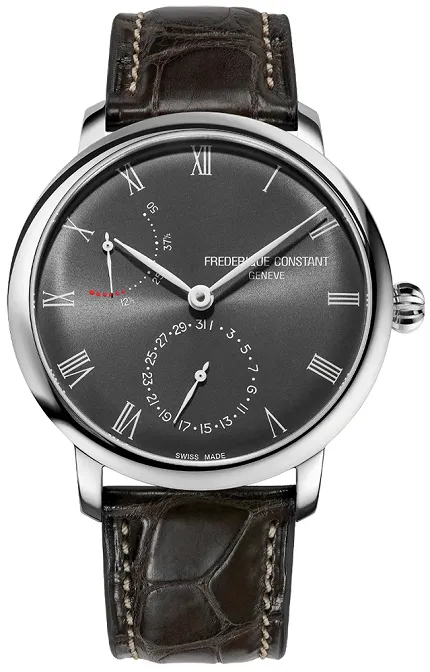 Frederique Constant FC-723GR3S6 Manufacture SLIMLINE POWER RESERVE MANUFACTURE - zdjęcie 1