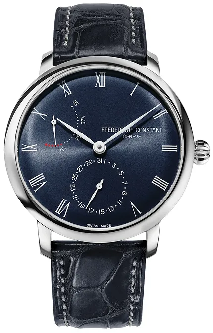 Frederique Constant FC-723NR3S6 Manufacture SLIMLINE POWER RESERVE MANUFACTURE - zdjęcie 1