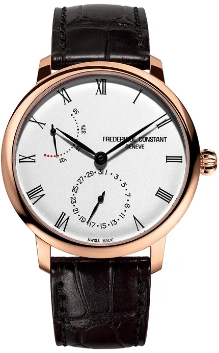 Frederique Constant FC-723WR3S4 Manufacture SLIMLINE POWER RESERVE MANUFACTURE - zdjęcie 1