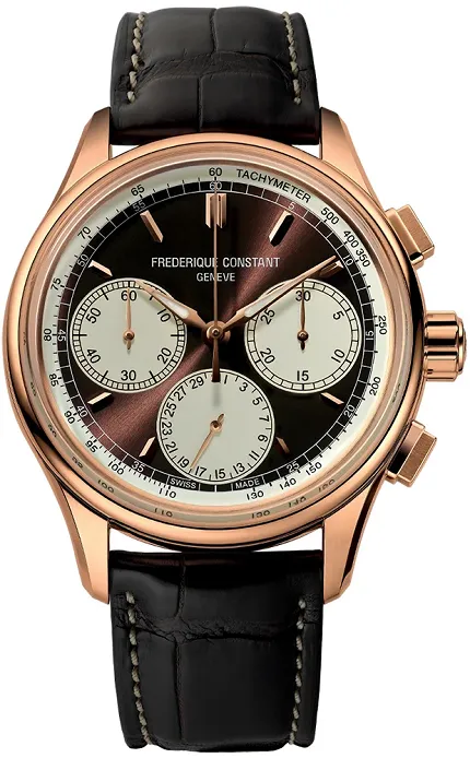 Frederique Constant FC-760CHC4H4 Manufacture FLYBACK CHRONOGRAPH MANUFACTURE - zdjęcie 1