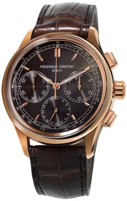 Frederique Constant FC-760DG4H4 Manufacture FLYBACK CHRONOGRAPH MANUFACTURE - zdjęcie 1