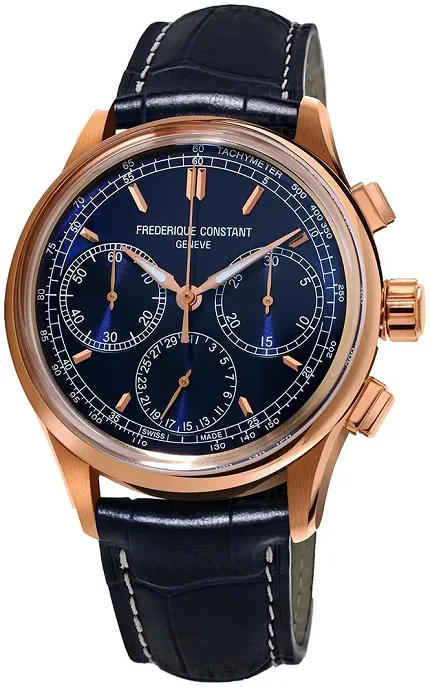 Frederique Constant FC-760N4H4 Manufacture FLYBACK CHRONOGRAPH MANUFACTURE - zdjęcie 1