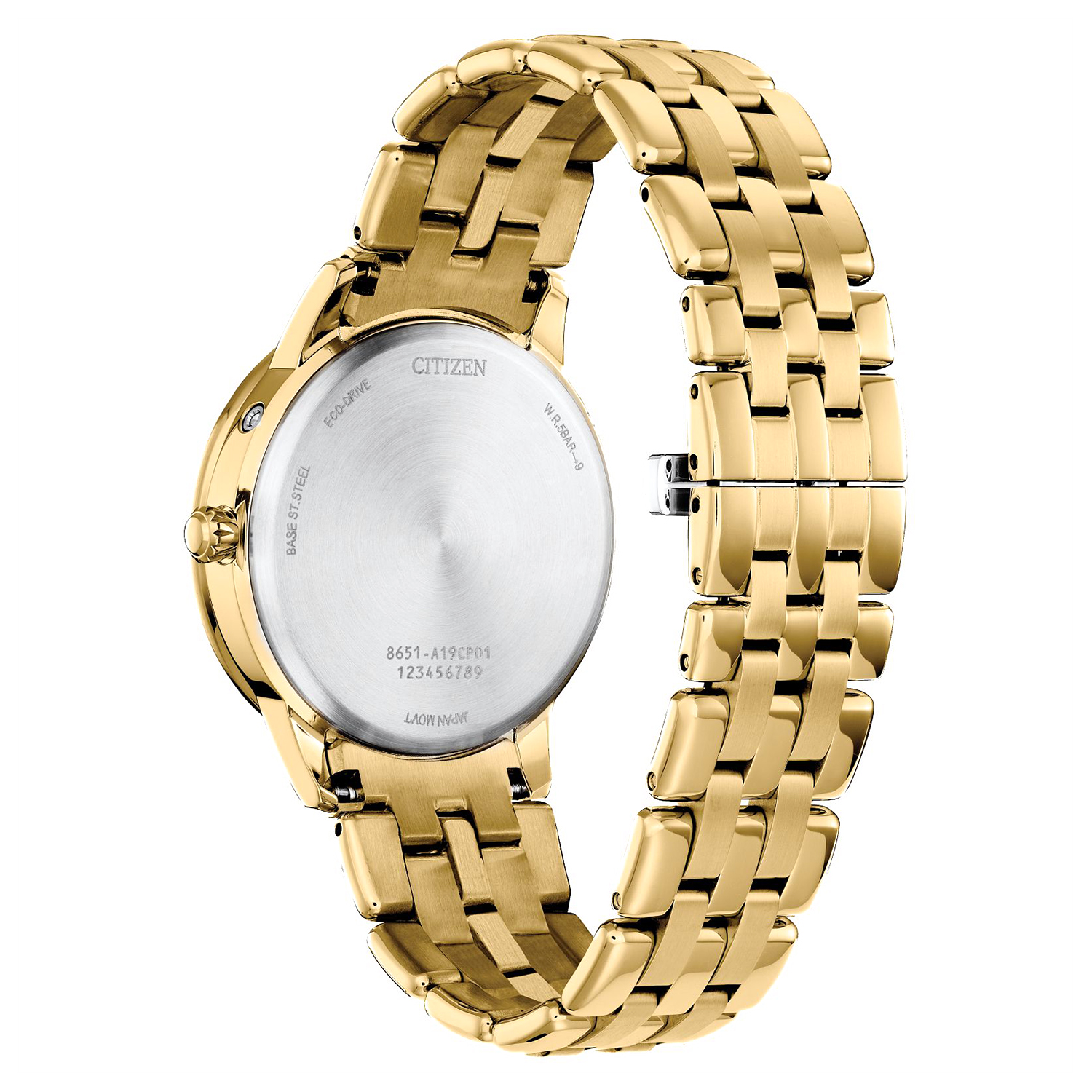 FD0002-57D damski zegarek Ecodrive bransoleta - miniatura 3