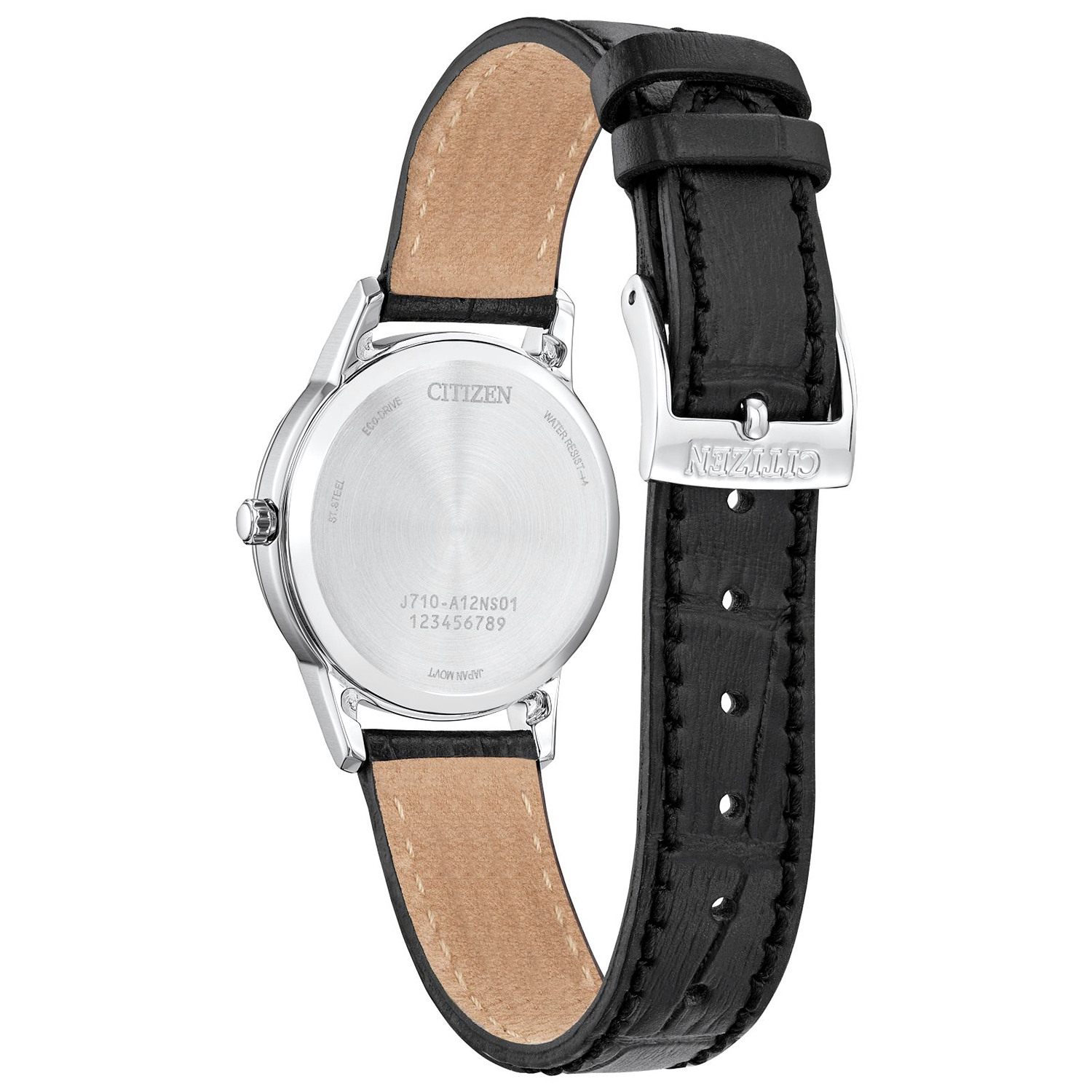 FE1087-01L damski zegarek Ecodrive pasek - miniatura 3