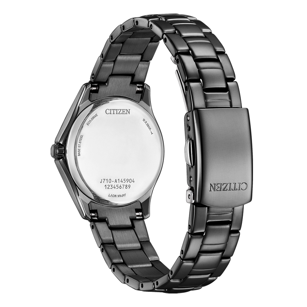 FE1255-84L damski zegarek Ecodrive bransoleta - miniatura 3