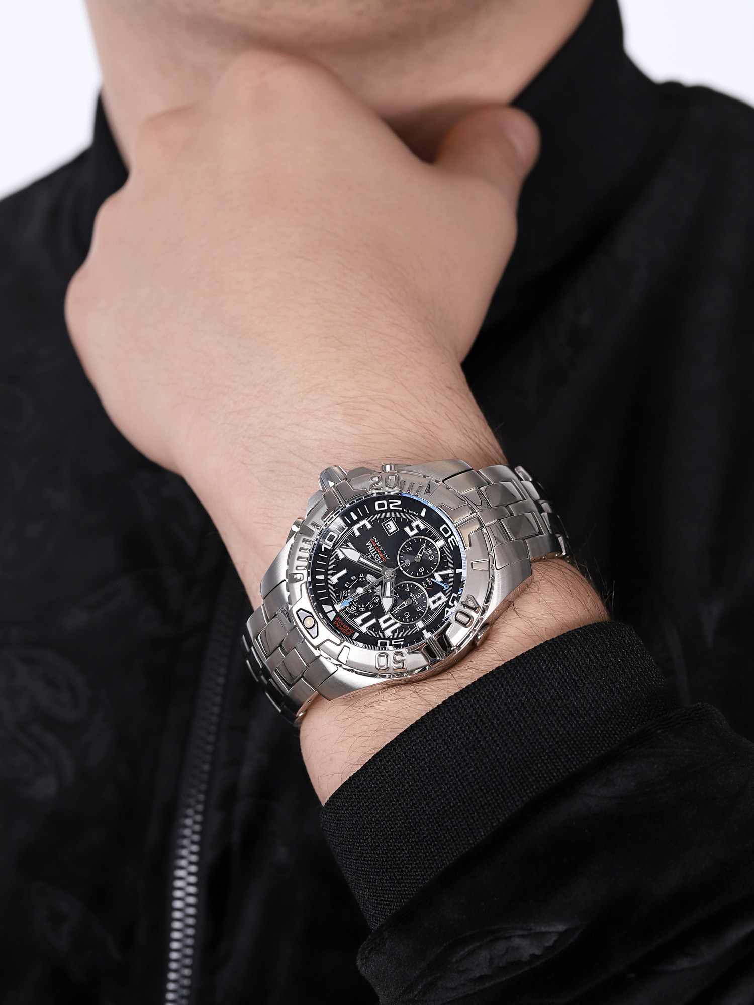 Festina F16095-5 Chrono Bike zegarek sportowy Chronograf - miniatura 3