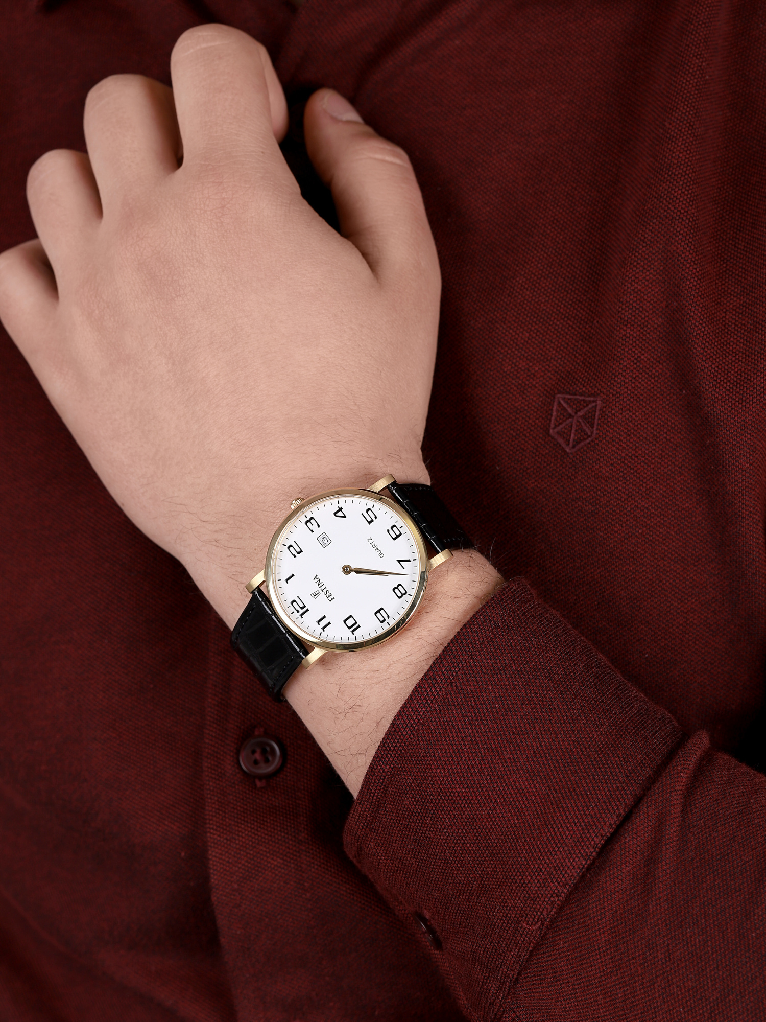 Festina F16478-1 Classic zegarek klasyczny Classic - miniatura 3