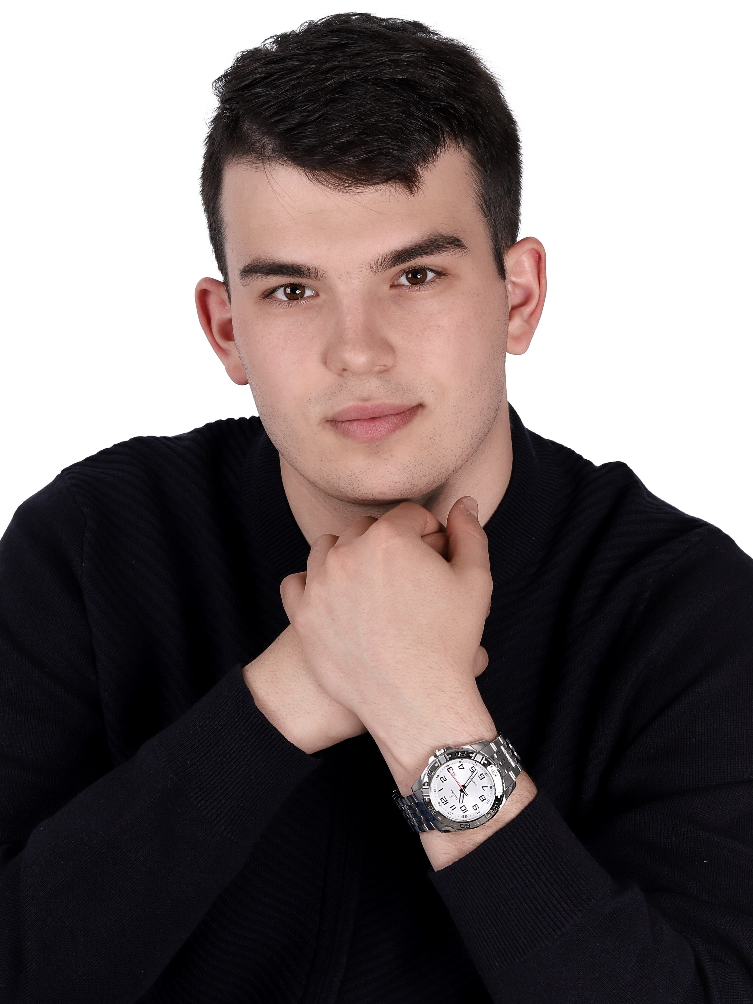 Festina F16495-1 Classic Classic zegarek męski klasyczny mineralne - miniatura 2