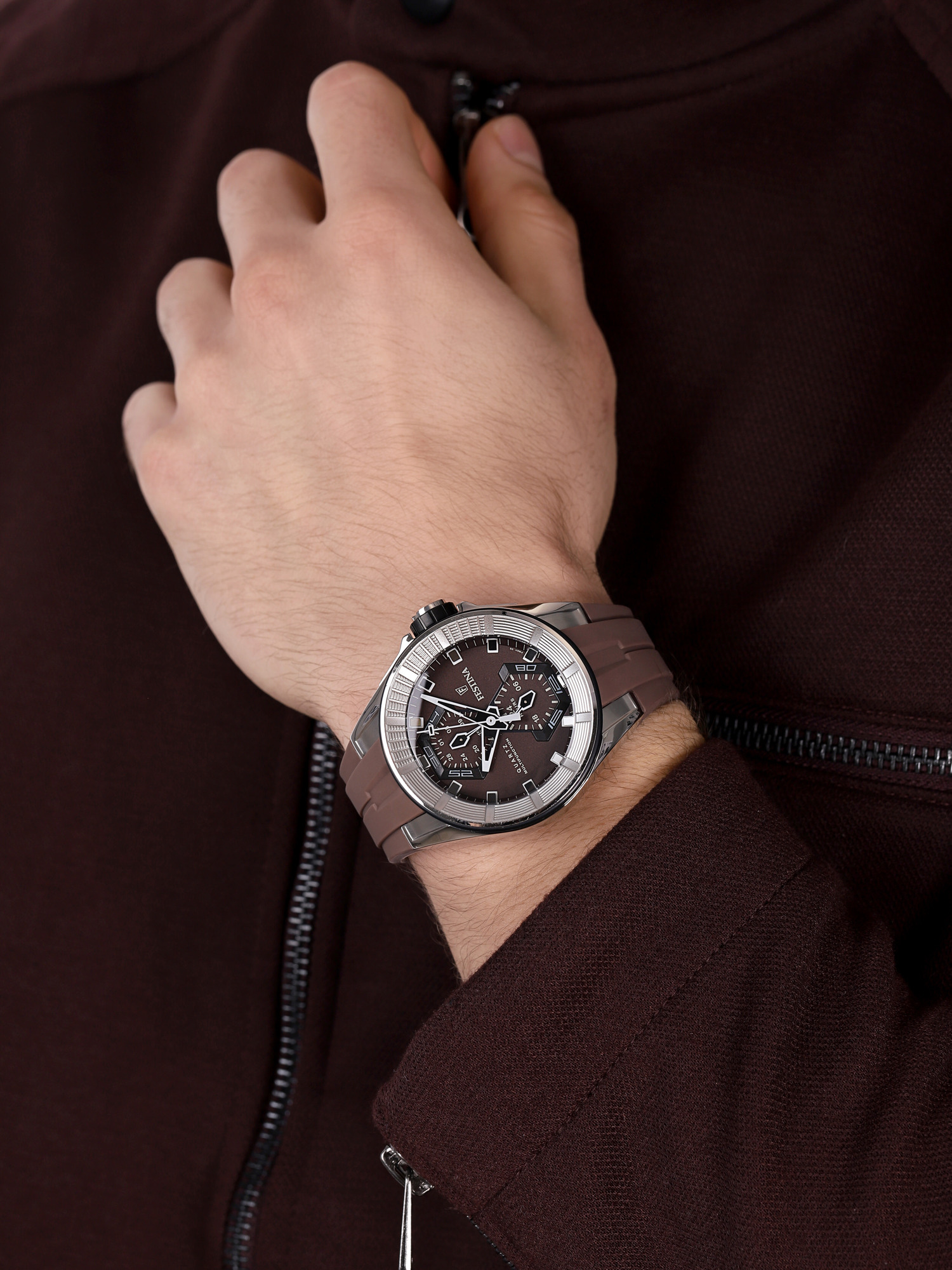 Festina F16611-2 zegarek sportowy Trend - miniatura 3