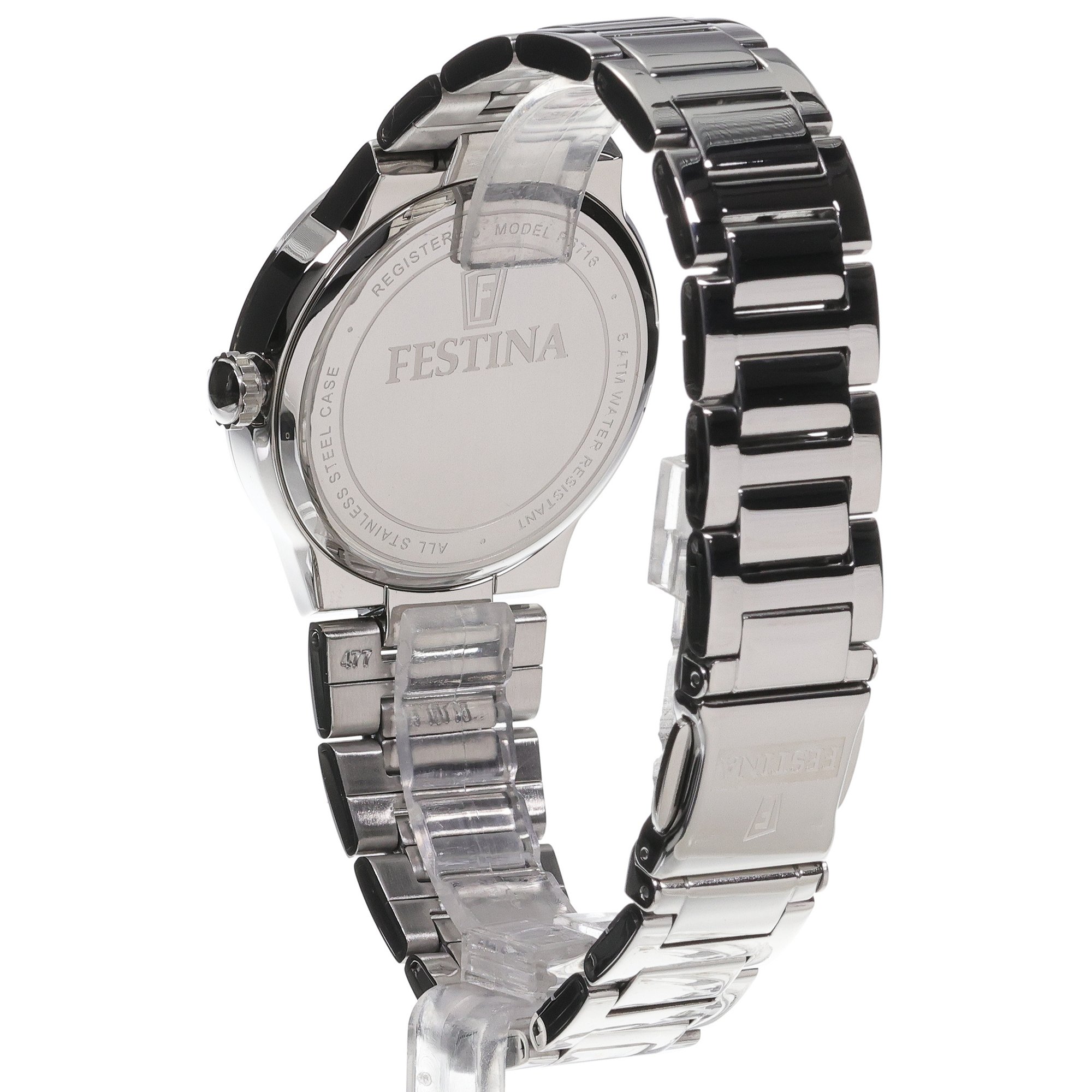 Festina F16716-5 damski zegarek Classic bransoleta - miniatura 4