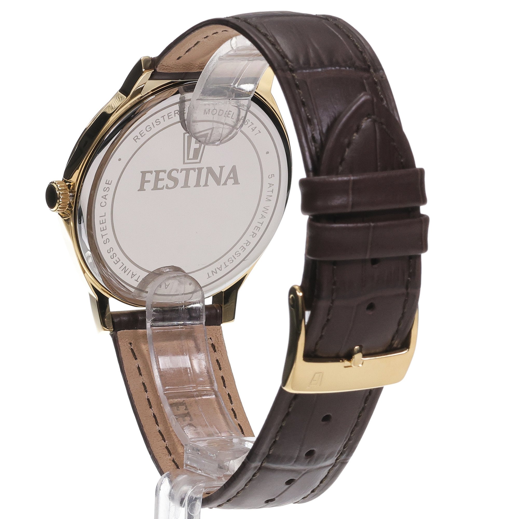 Festina F16747-1 męski zegarek Classic pasek - miniatura 4