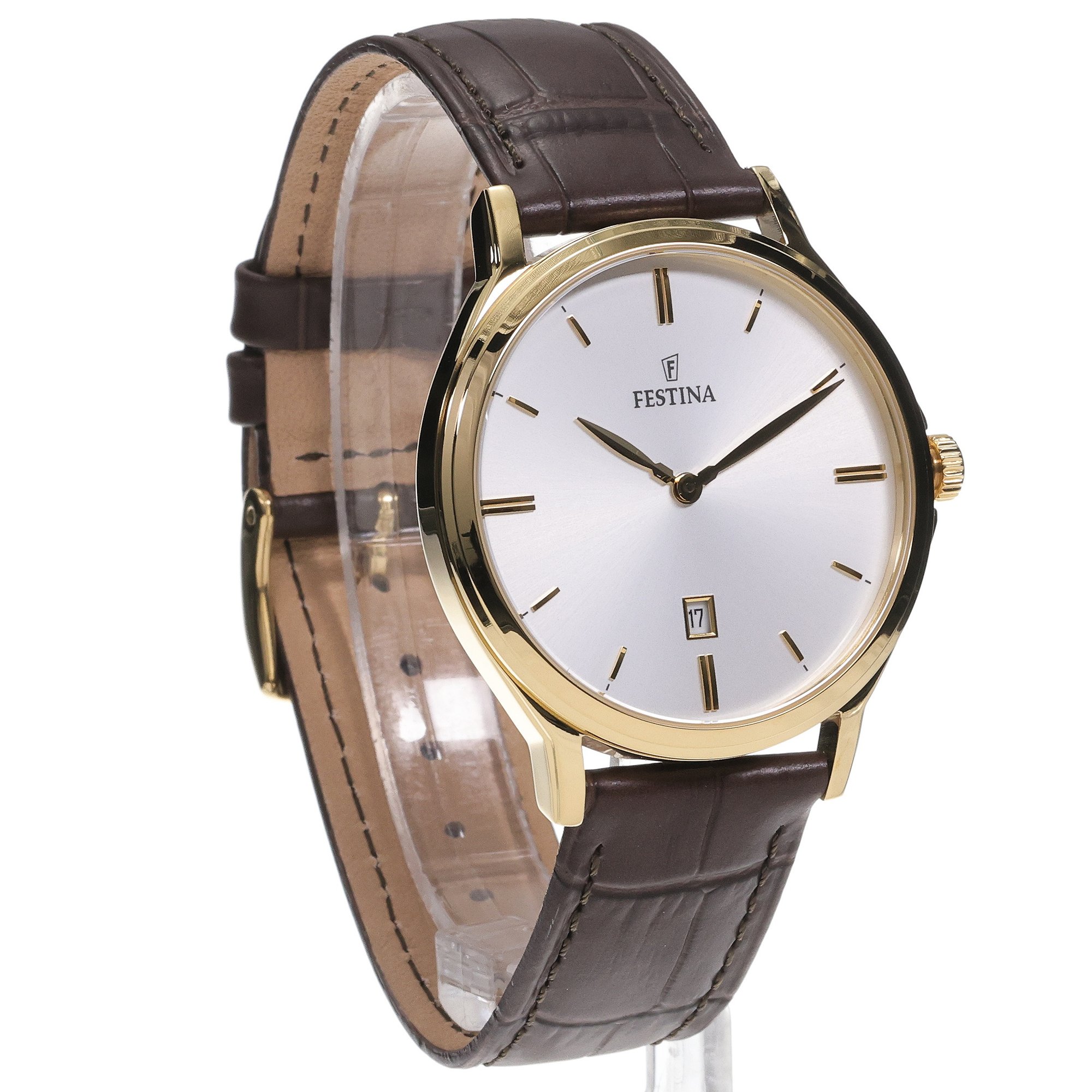 Festina F16747-1 zegarek męski Classic - miniatura 3