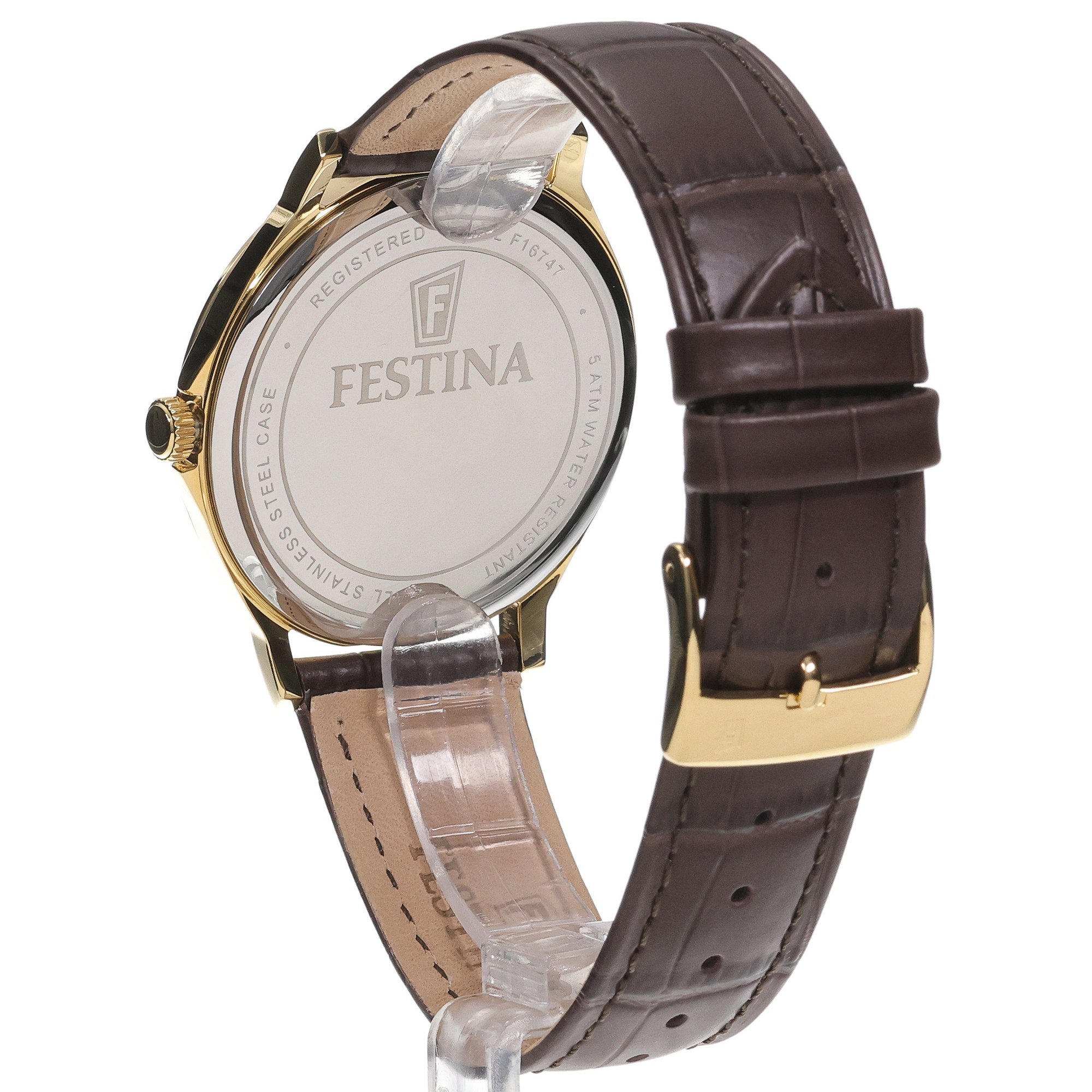 Festina F16747-5 męski zegarek Classic pasek - miniatura 4
