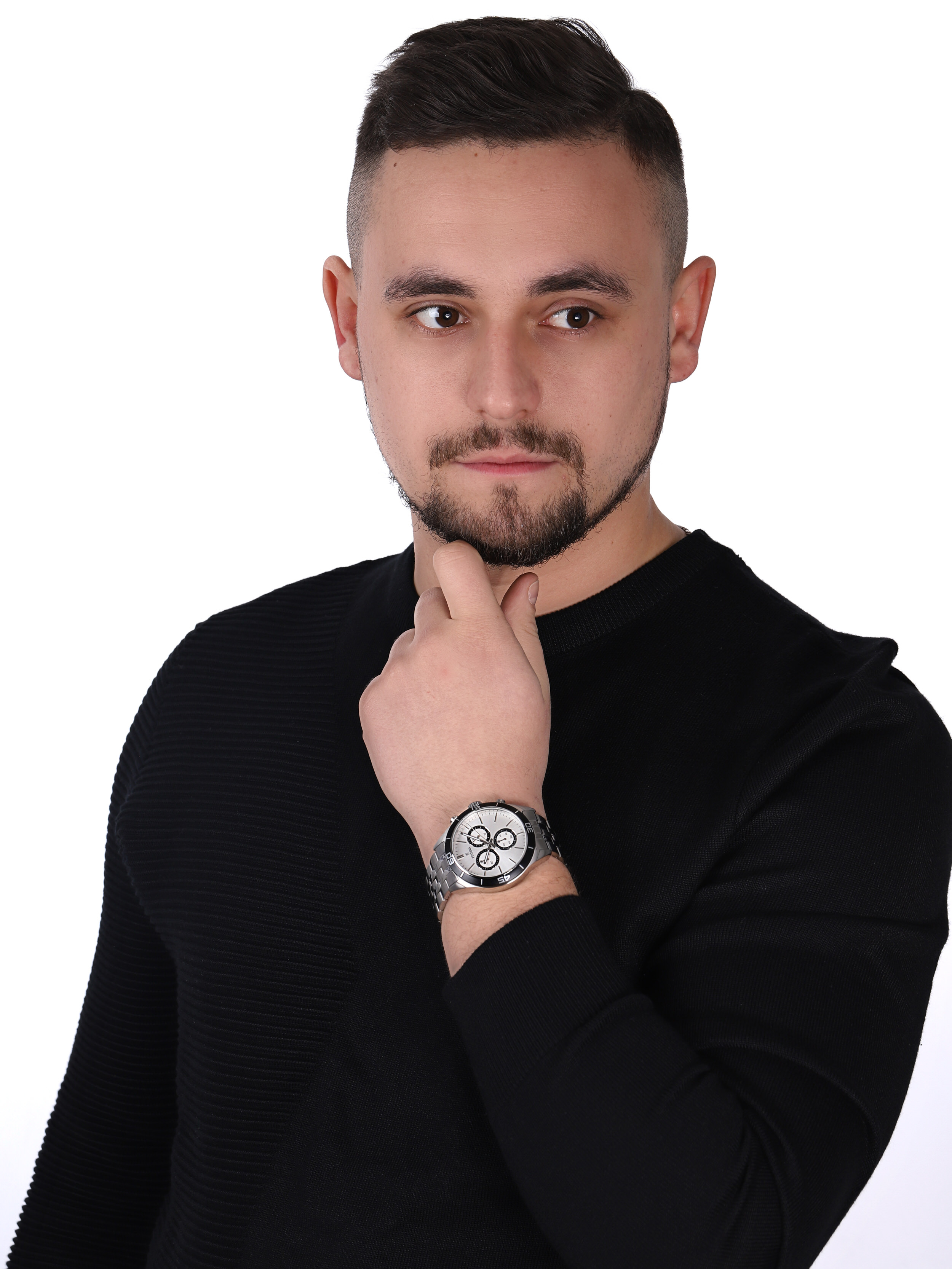 Festina F16762-1 Chronograph zegarek klasyczny Chronograf - miniatura 2