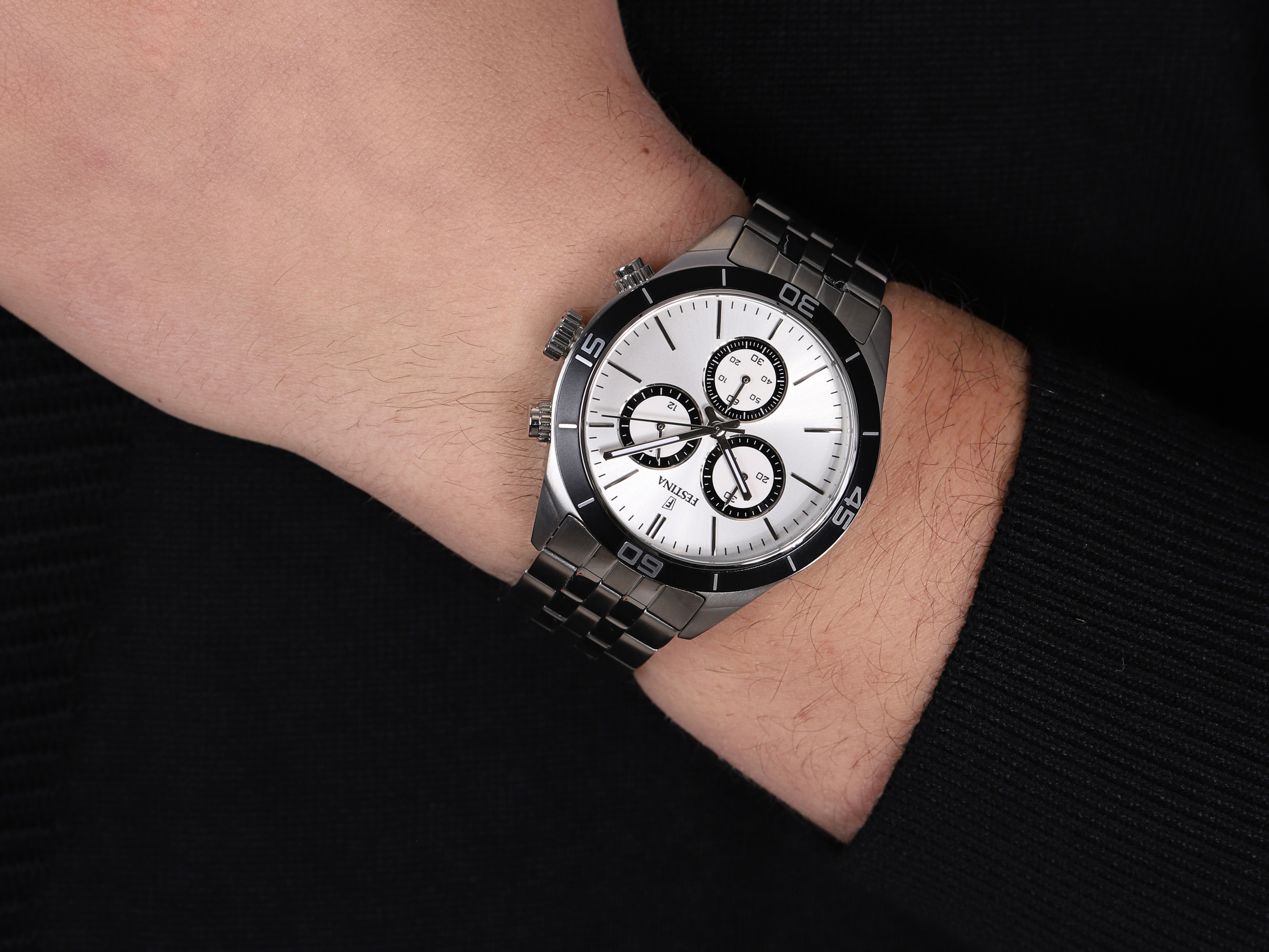 Festina F16762-1 zegarek męski Chronograf - miniatura 4