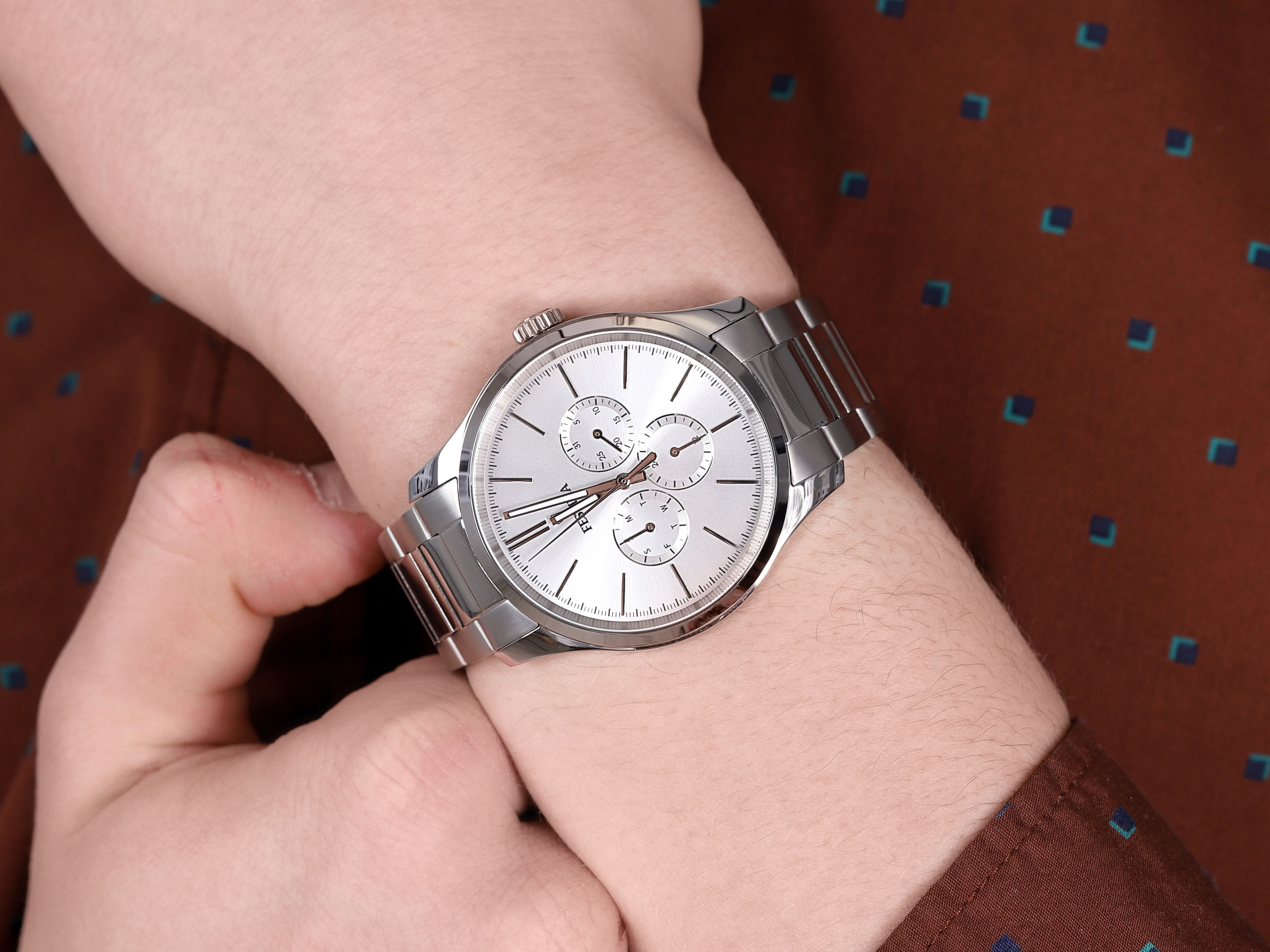 Festina F16810-1 zegarek męski Multifunction - miniatura 4