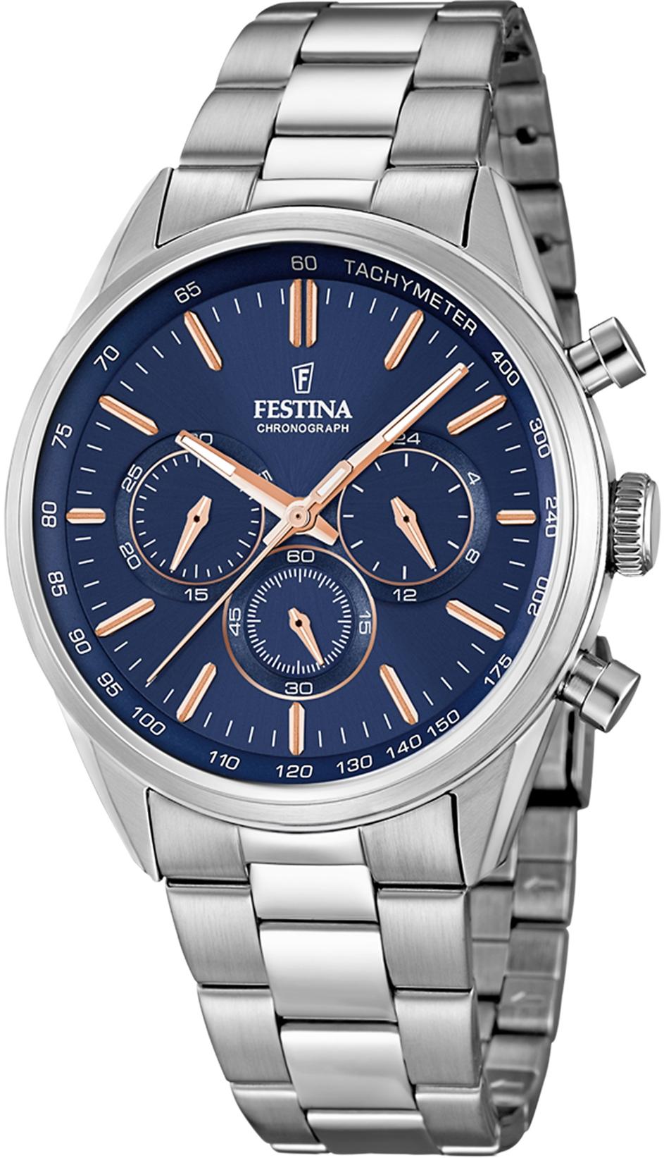 Festina Timeless Chronograph F16820-A