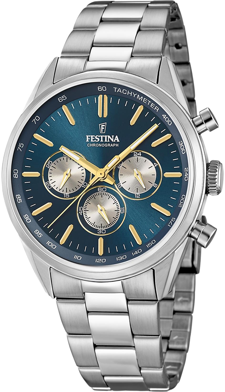 Festina Timeless Chronograph F16820-C