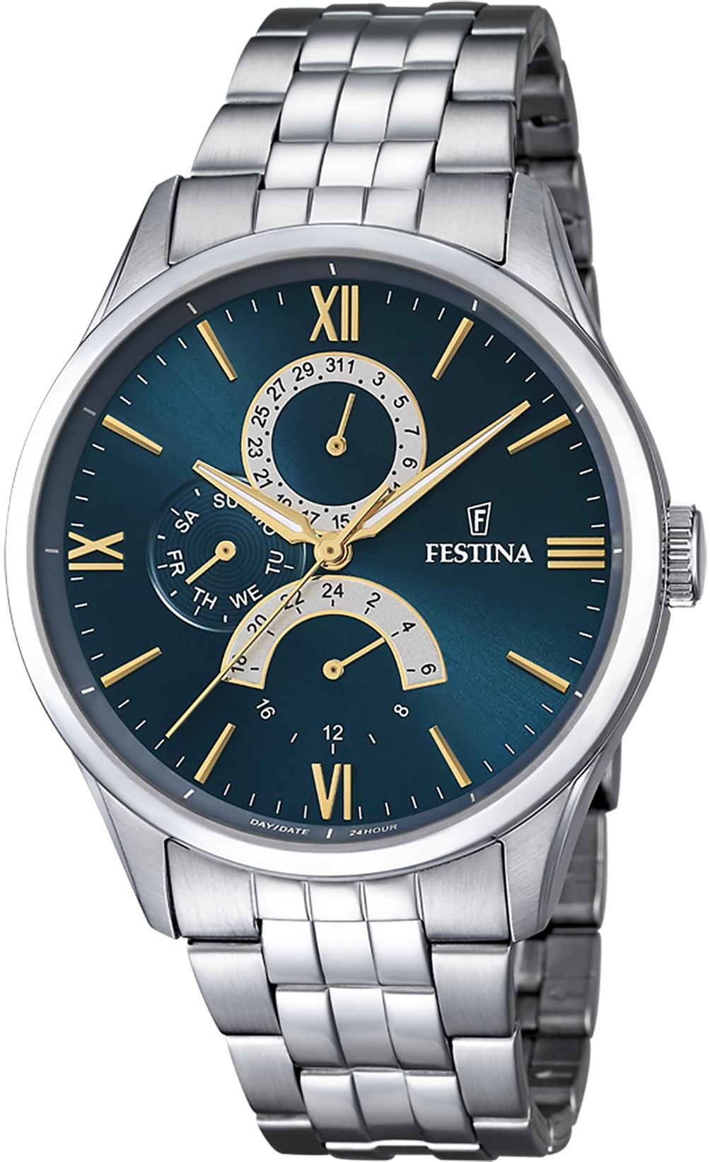Festina Retro Day-Date F16822-A