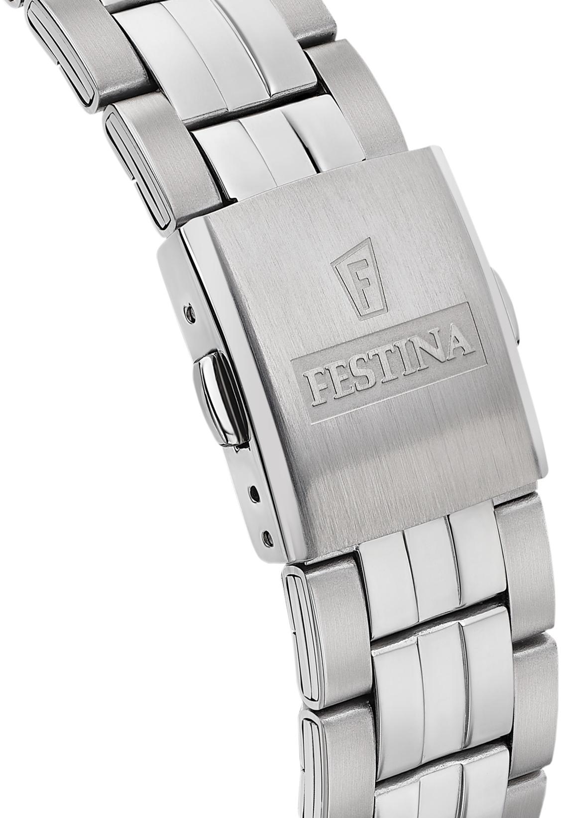 Festina F16822-A męski zegarek Retro bransoleta - miniatura 3
