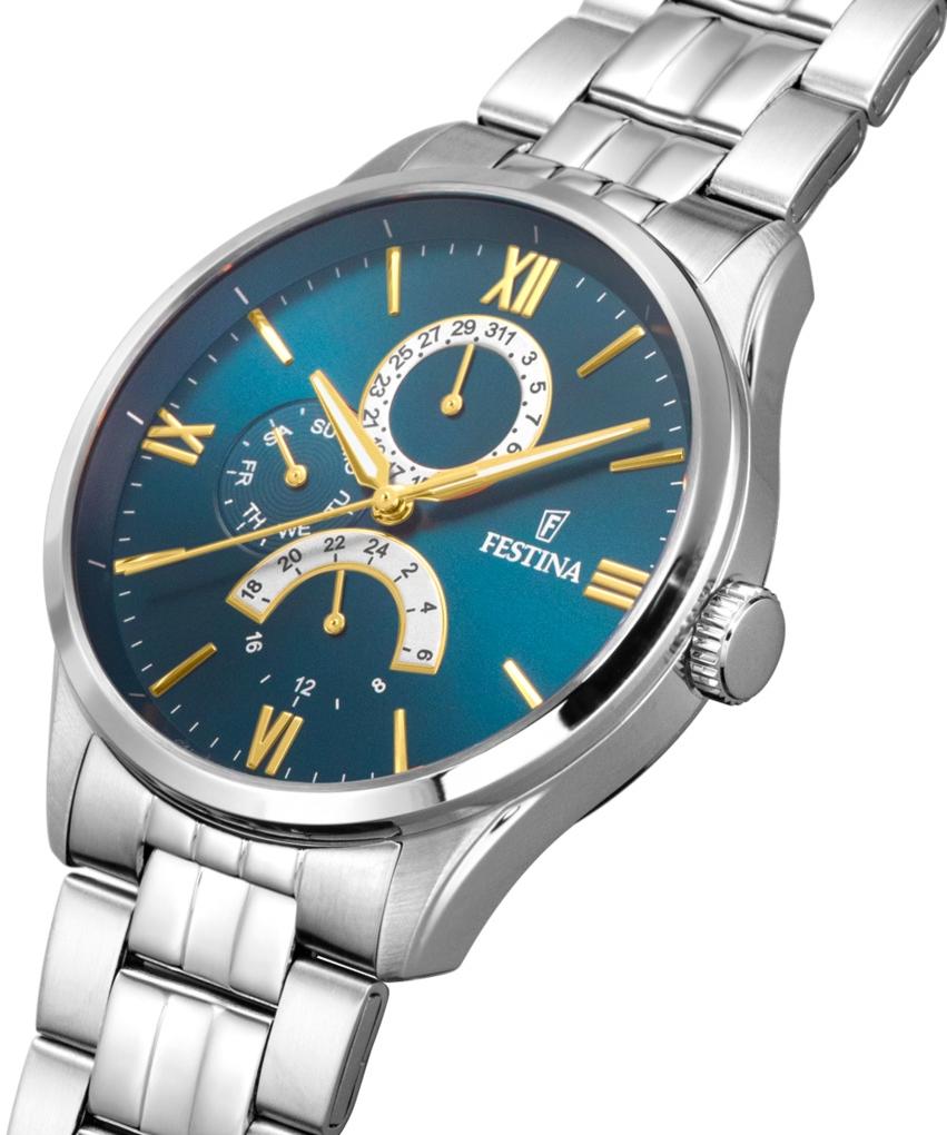 Festina F16822-A zegarek męski Retro - miniatura 2