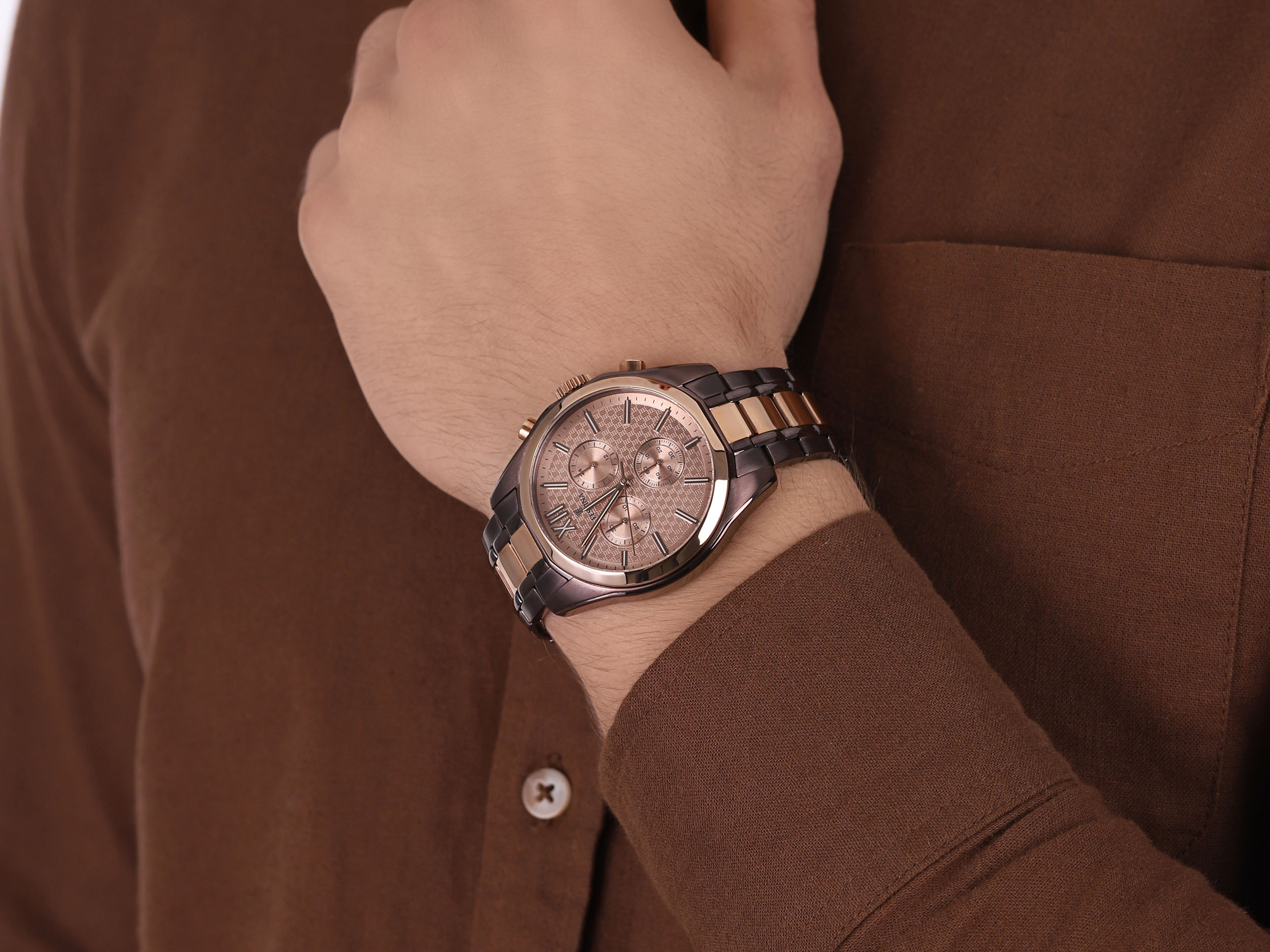 Festina F16858-1 zegarek męski Chronograf - miniatura 4