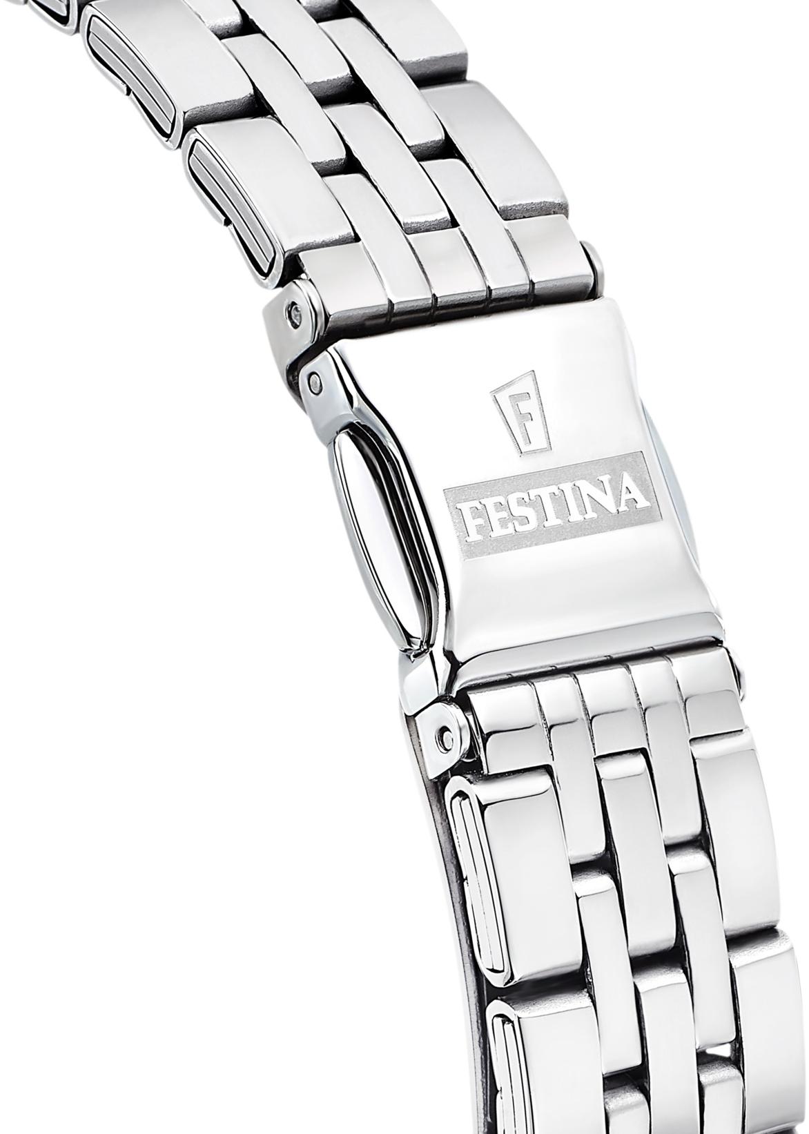 Festina F16867-1 zegarek srebrny fashion-modowy Classic bransoleta - miniatura 5