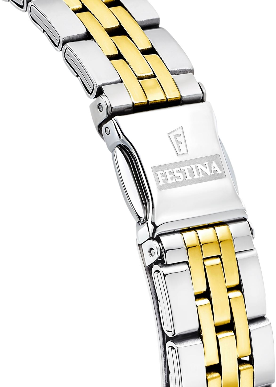 Festina F16868-1 Classic Mademoiselle zegarek damski elegancki mineralne - miniatura 8