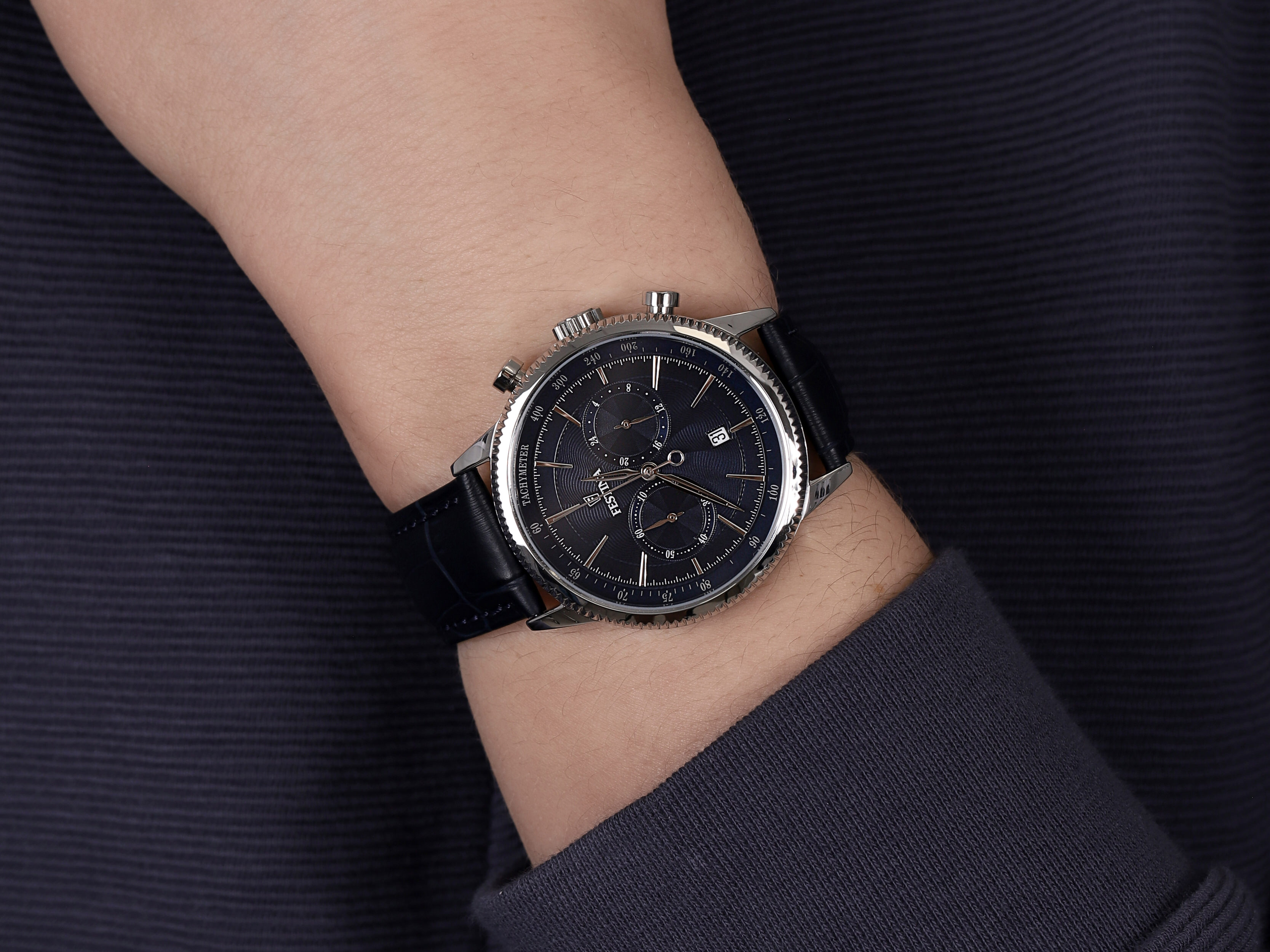 Festina F16893-2 zegarek męski Trend - miniatura 4
