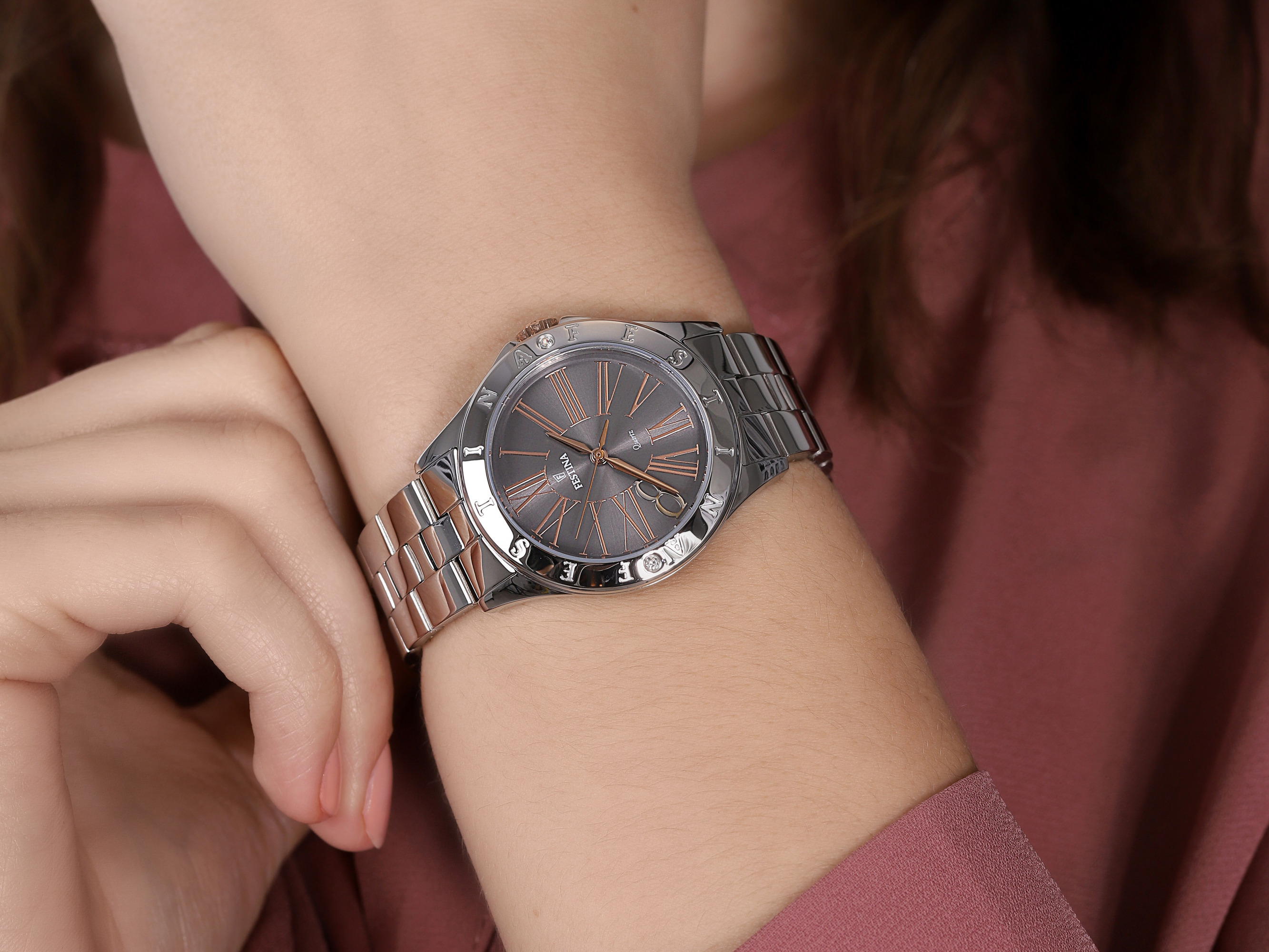 Festina F16925-2 zegarek damski Mademoiselle - miniatura 4
