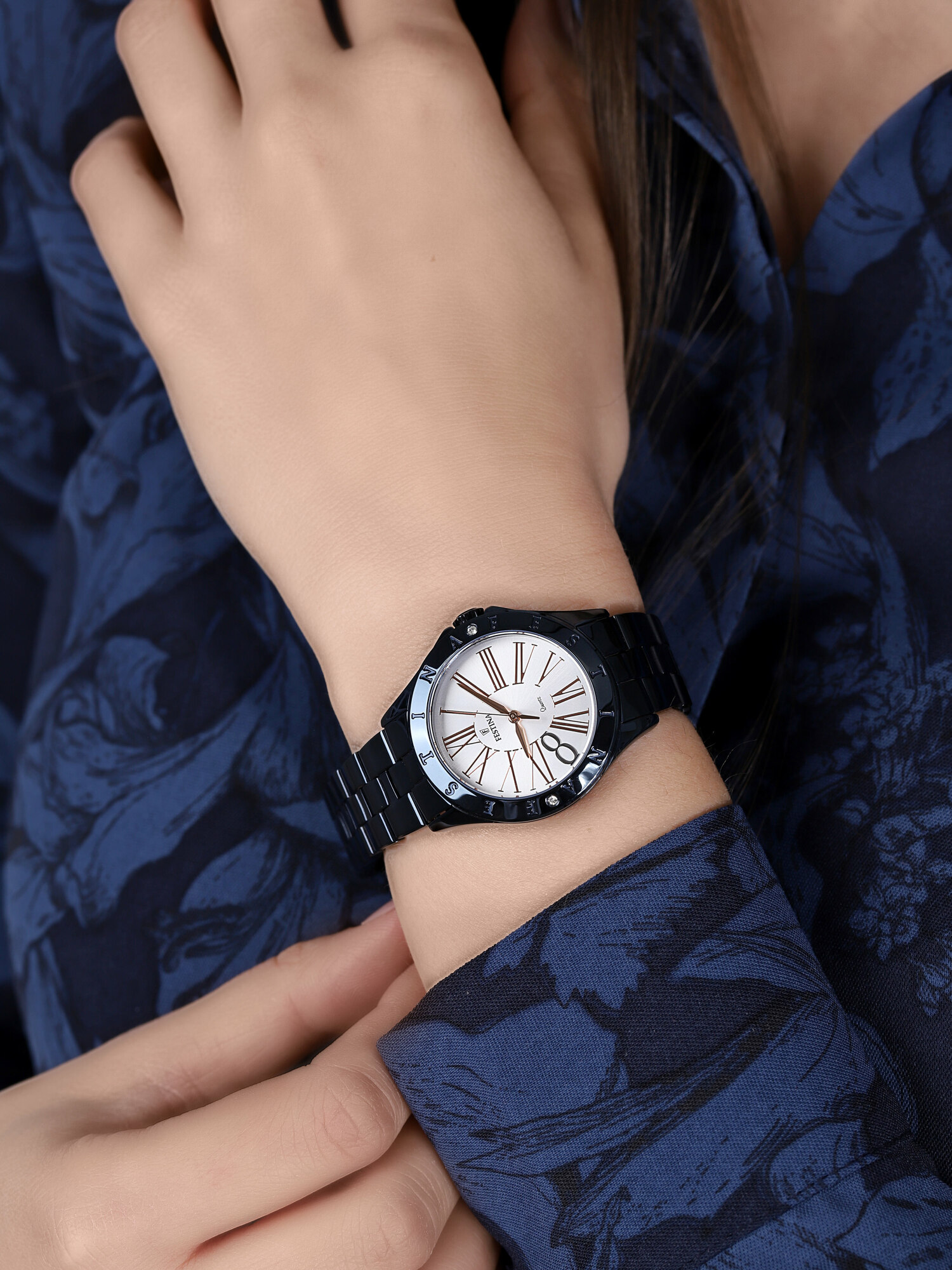 Festina F16927-1 Classic zegarek klasyczny Mademoiselle - miniatura 3