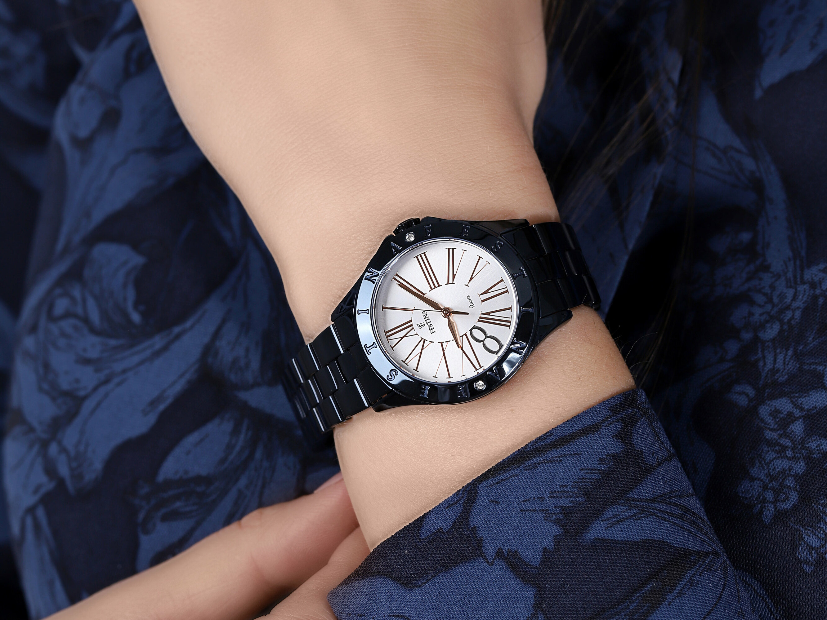 Festina F16927-1 damski zegarek Mademoiselle bransoleta - miniatura 4