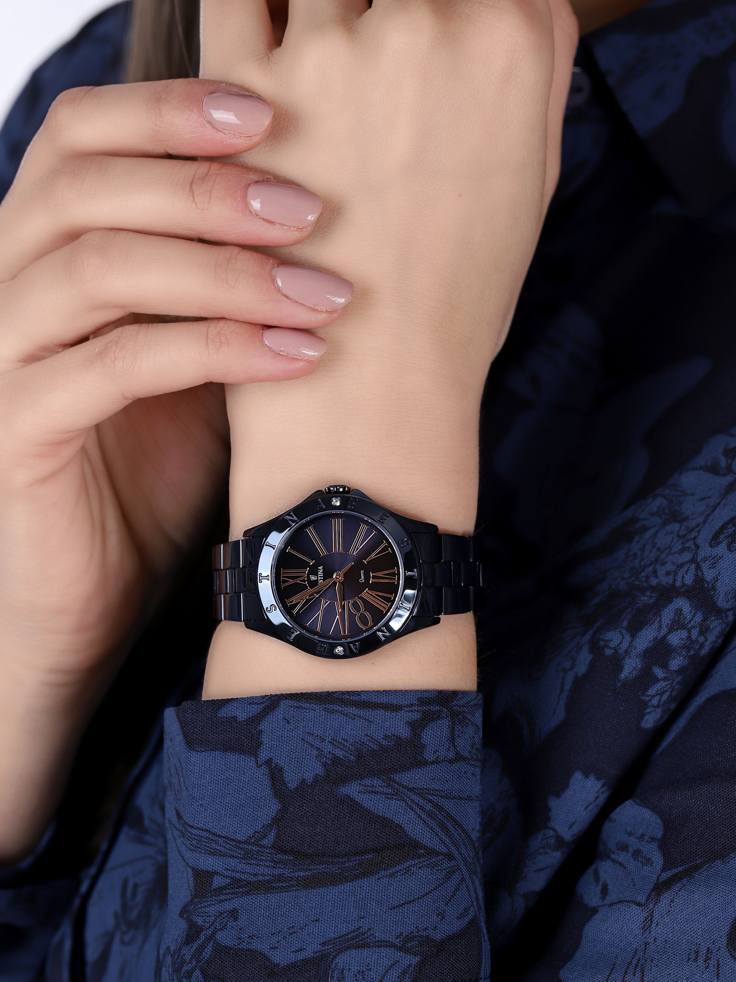 Festina F16927-2 Classic zegarek klasyczny Mademoiselle - miniatura 3