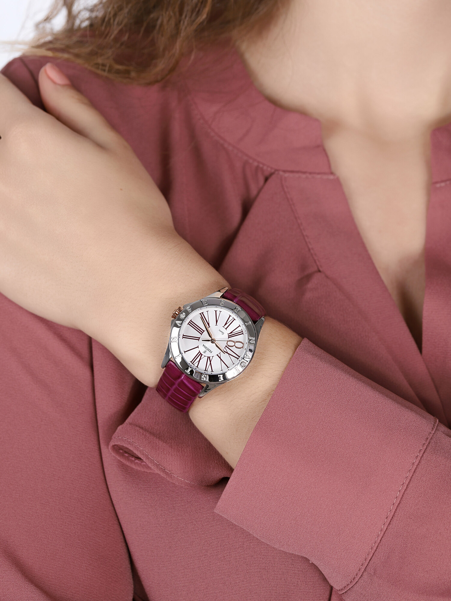 Festina F16929-2 Classic zegarek klasyczny Trend - miniatura 3