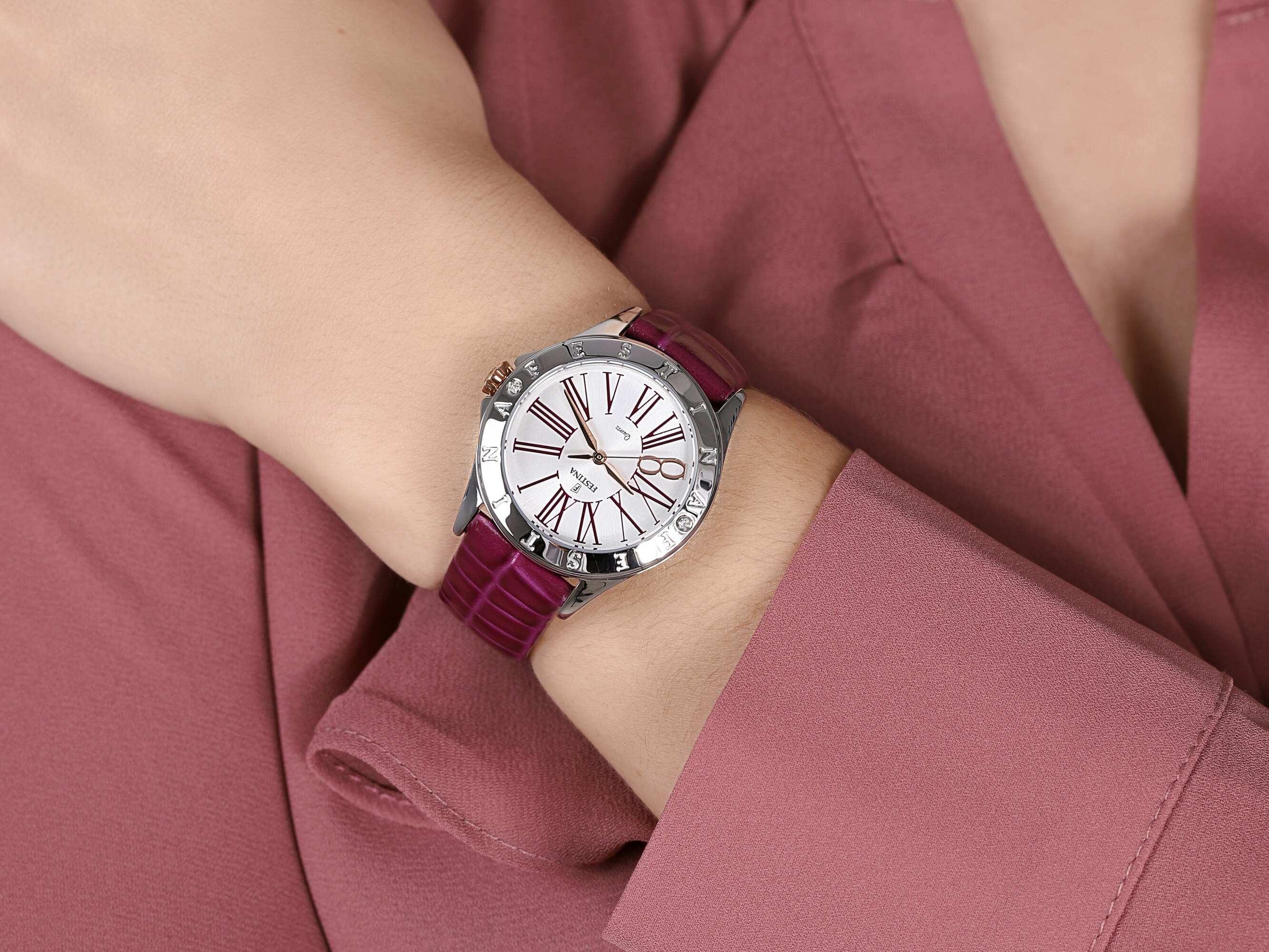 Festina F16929-2 damski zegarek Trend pasek - miniatura 4