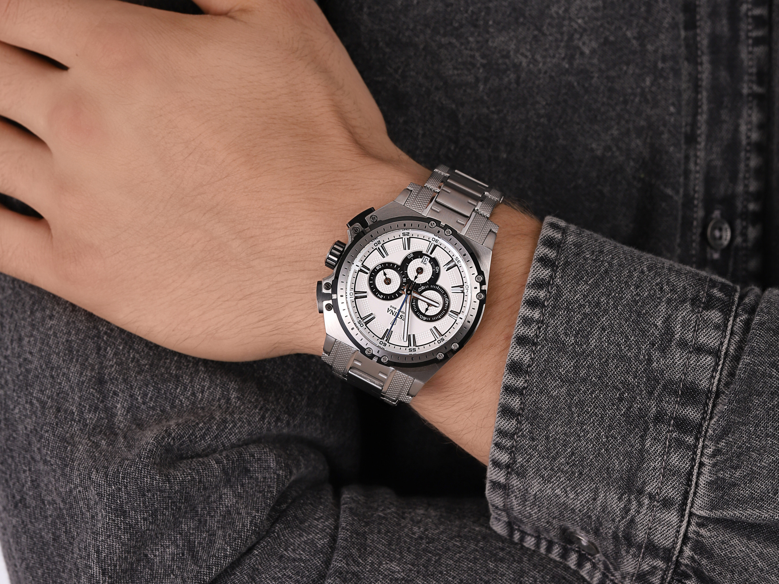 Festina F16968-1 zegarek męski Chrono Bike - miniatura 4