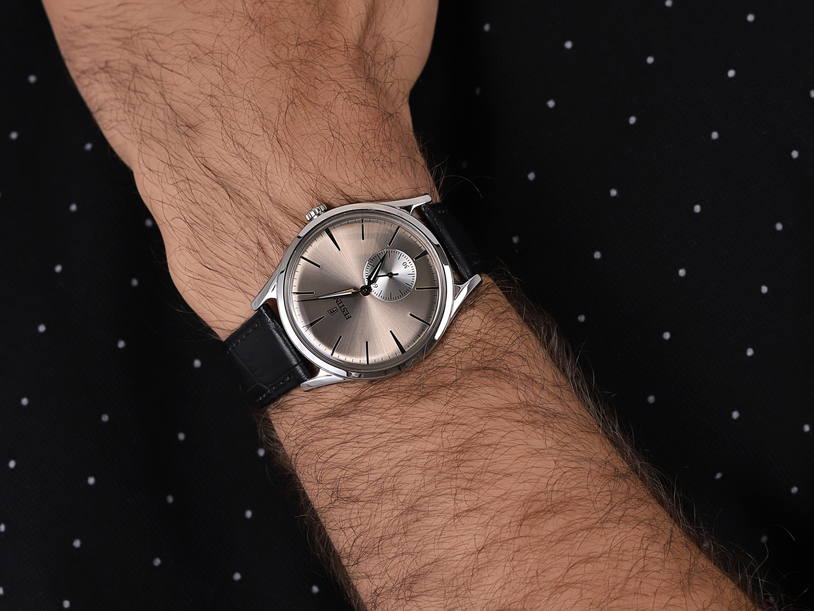 Festina F16979-2 zegarek męski Classic - miniatura 4