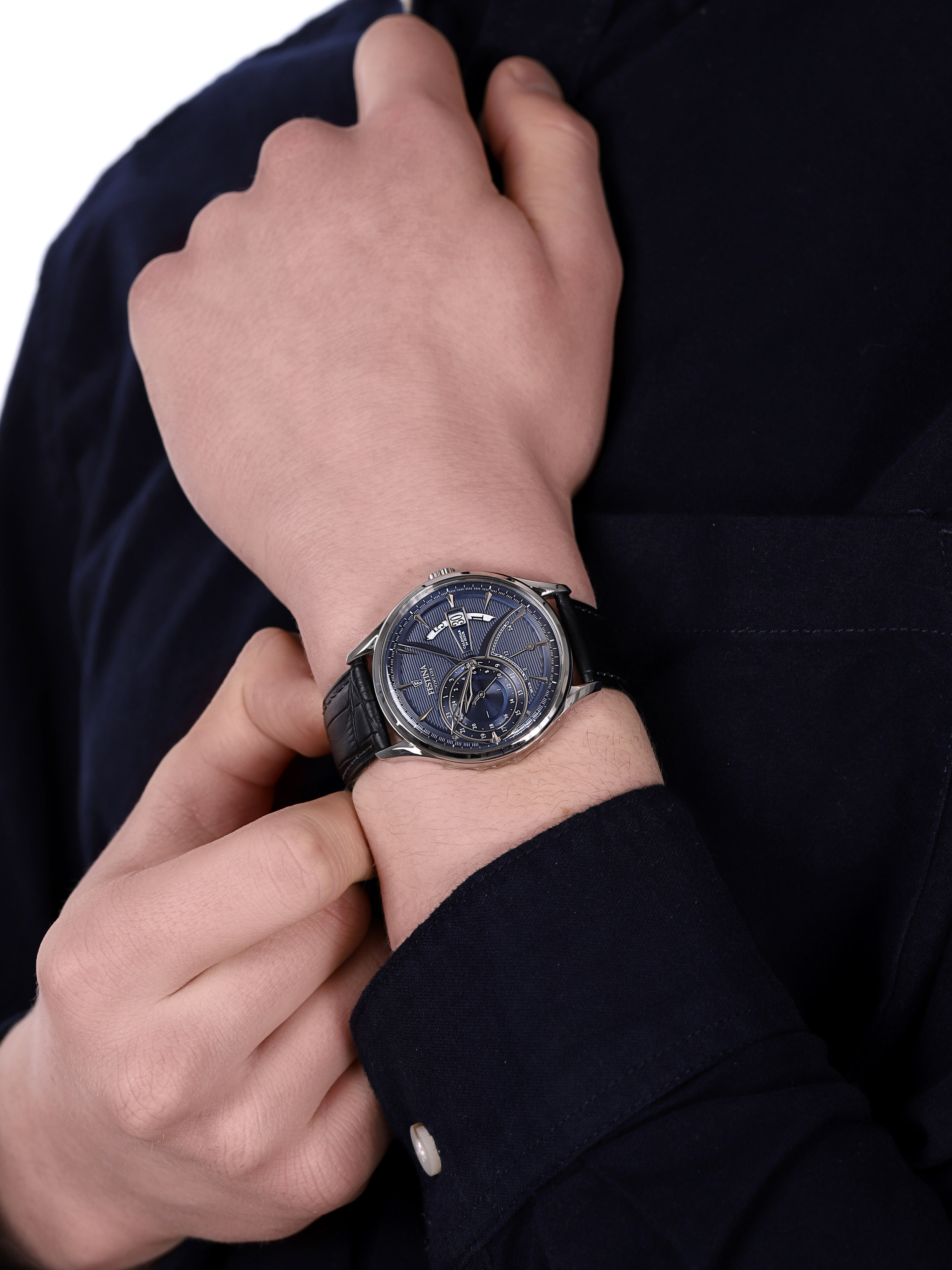 Festina F16985-3 Multifunction Dual-Time Vintage zegarek klasyczny Multifunction - miniatura 3