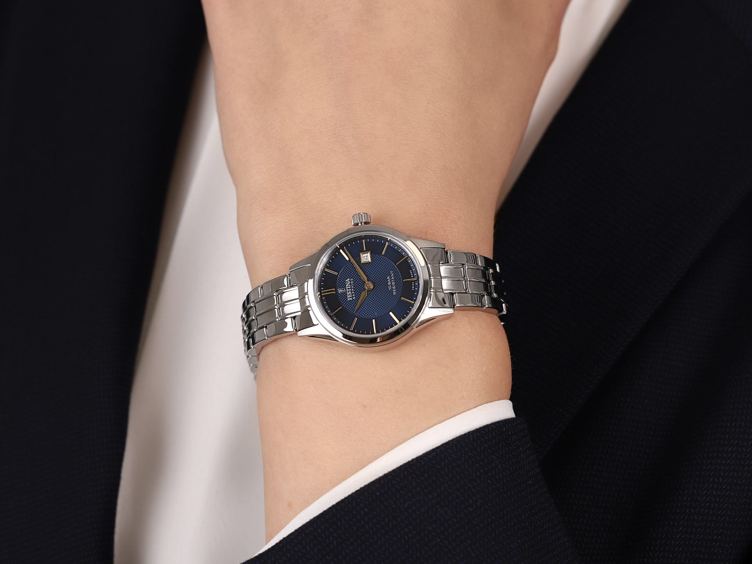 Festina F20006-3 zegarek damski Classic - miniatura 4