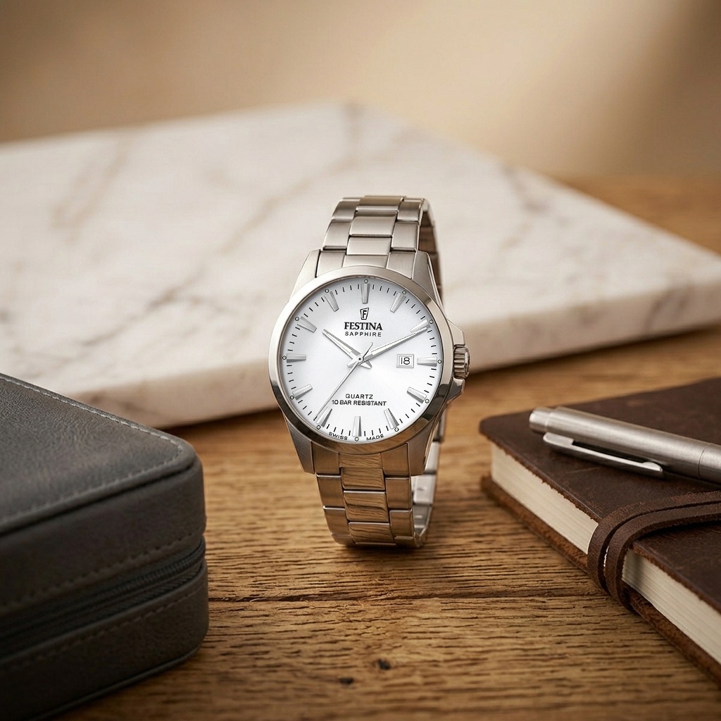 Festina F20024-2 zegarek klasyczny Classic
