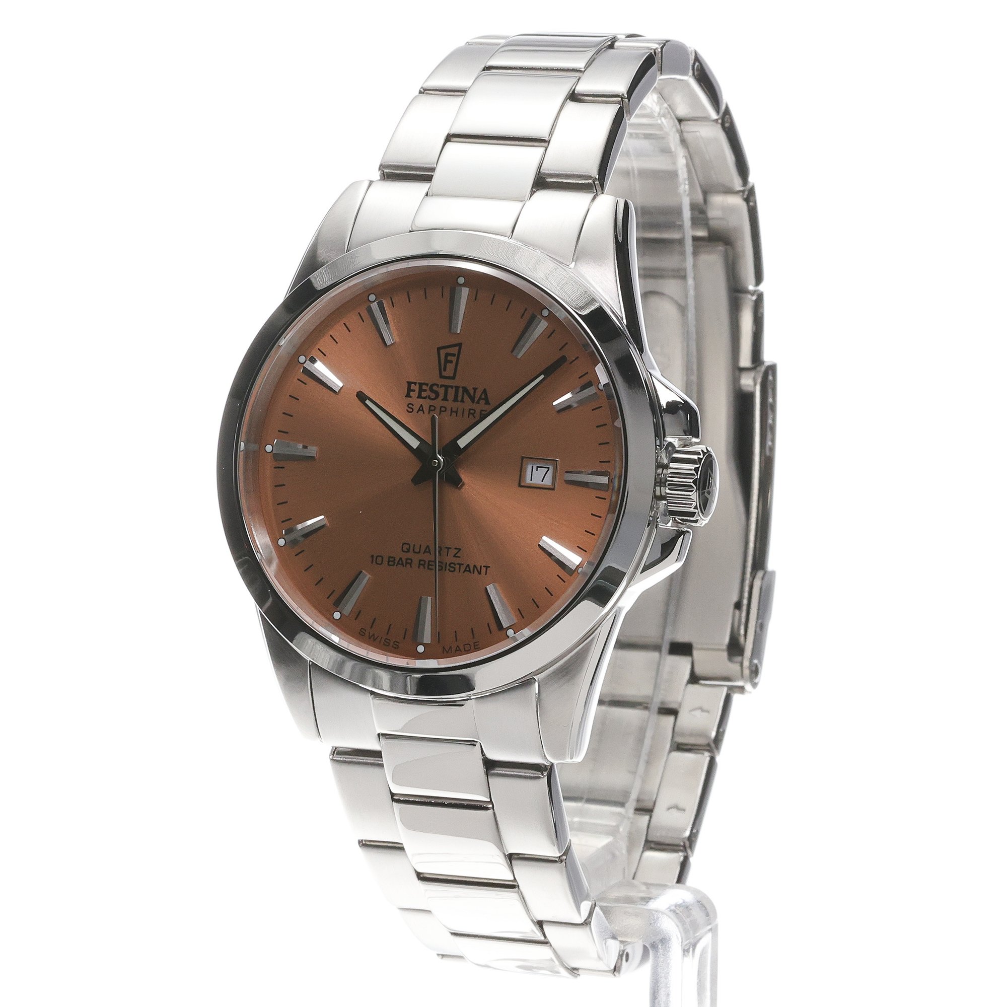 Festina F20024-8 BRACELET zegarek klasyczny Classic - miniatura 2