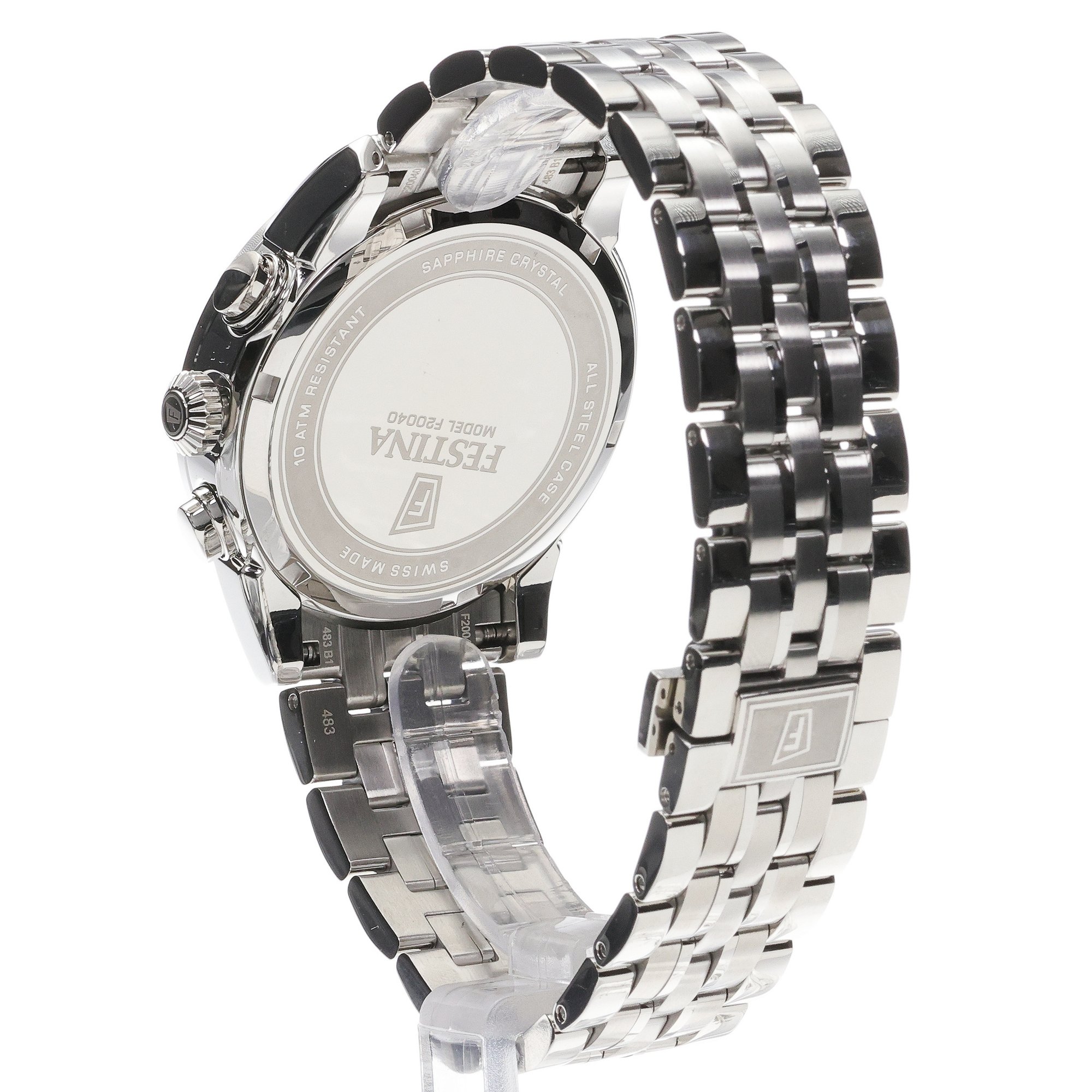 Festina F20040-5 zegarek męski sportowy Sport bransoleta - miniatura 4