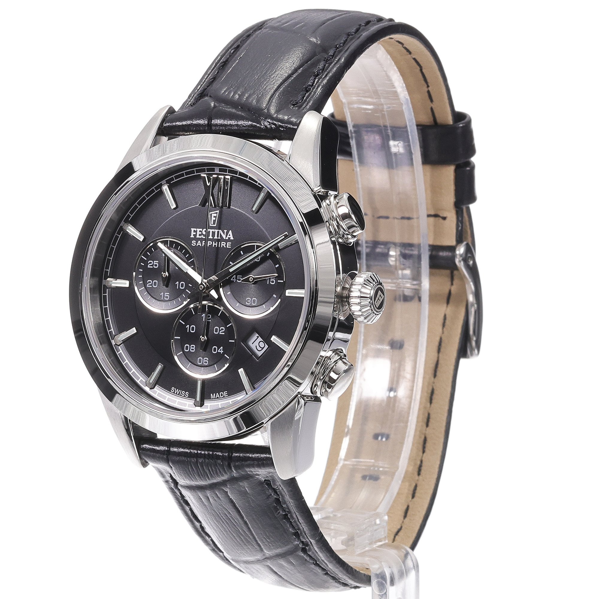 Festina F20041-4 Sport Chrono zegarek klasyczny Sport - miniatura 2