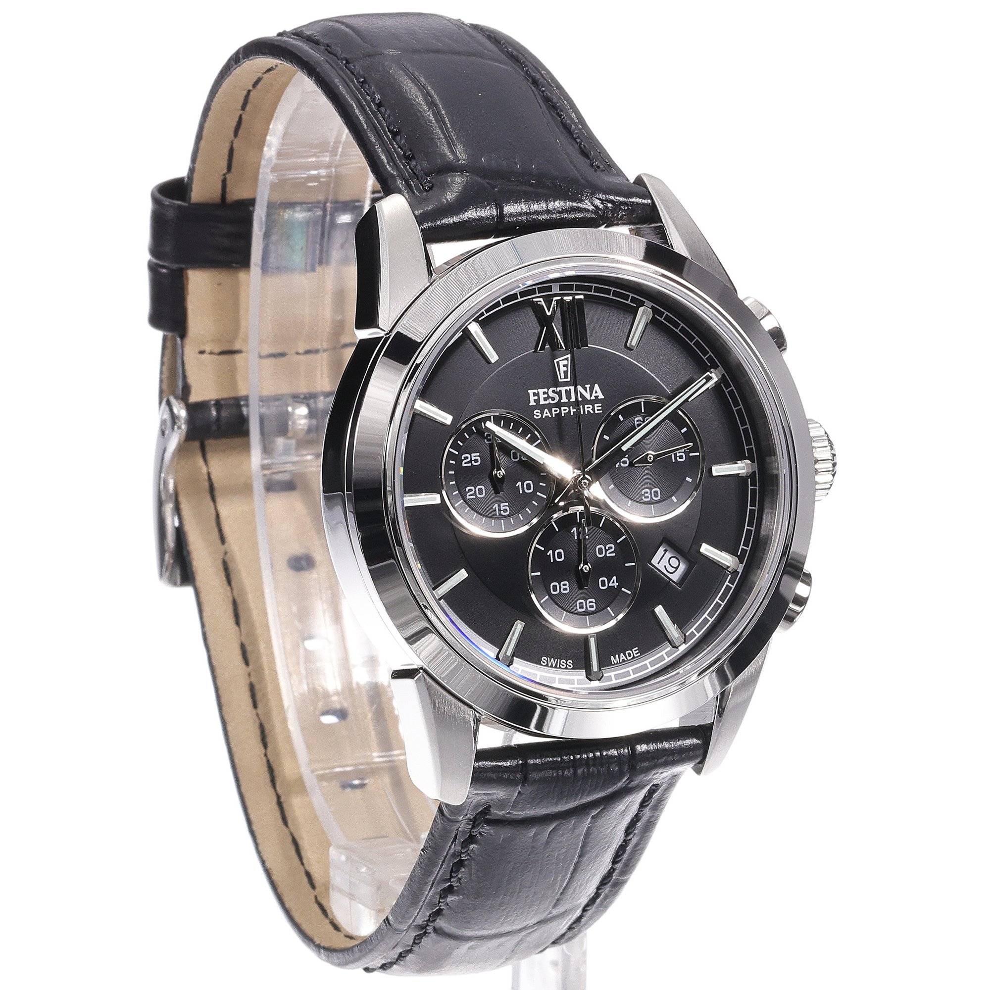 Festina F20041-4 zegarek męski Sport - miniatura 3