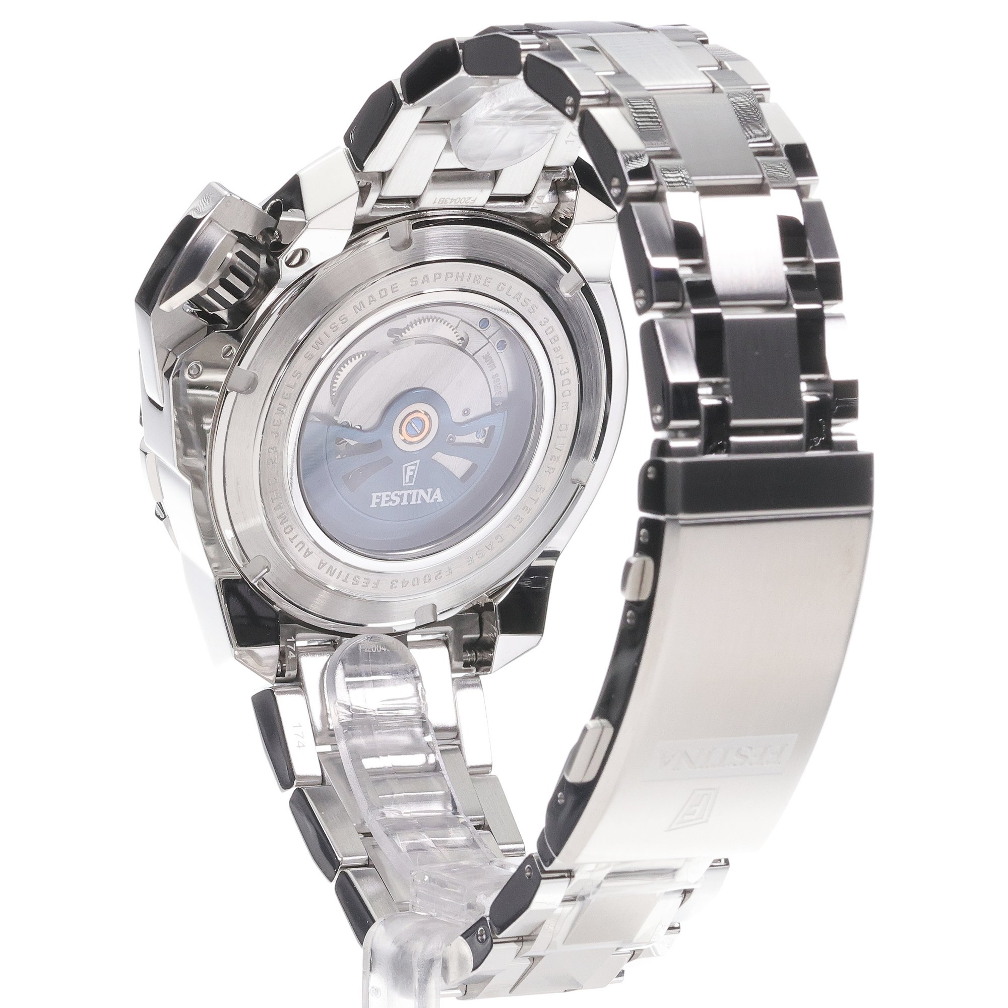 Festina F20043-5 męski zegarek The Originals bransoleta