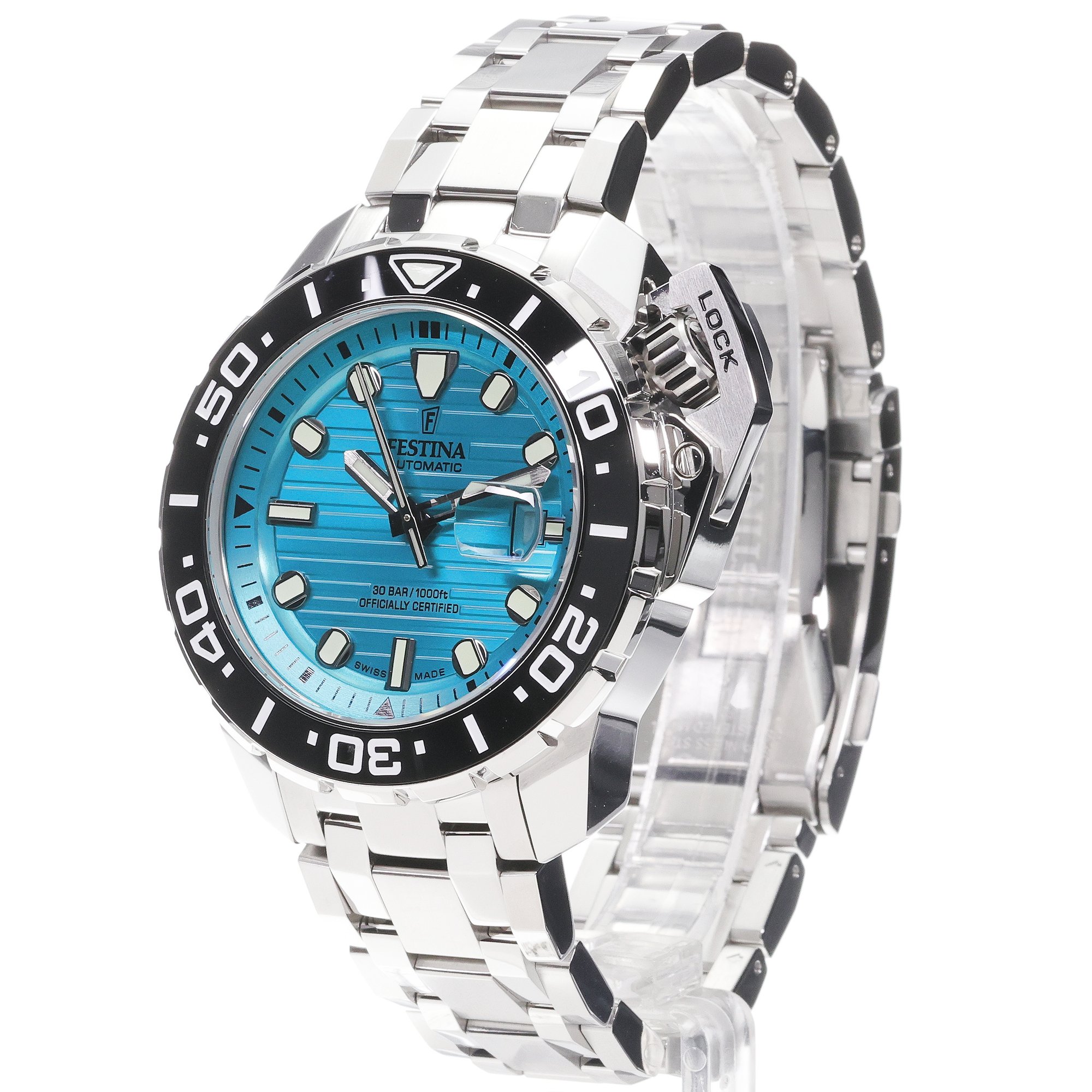 Festina F20043-5 The Originals 47mm zegarek typudiver The Originals