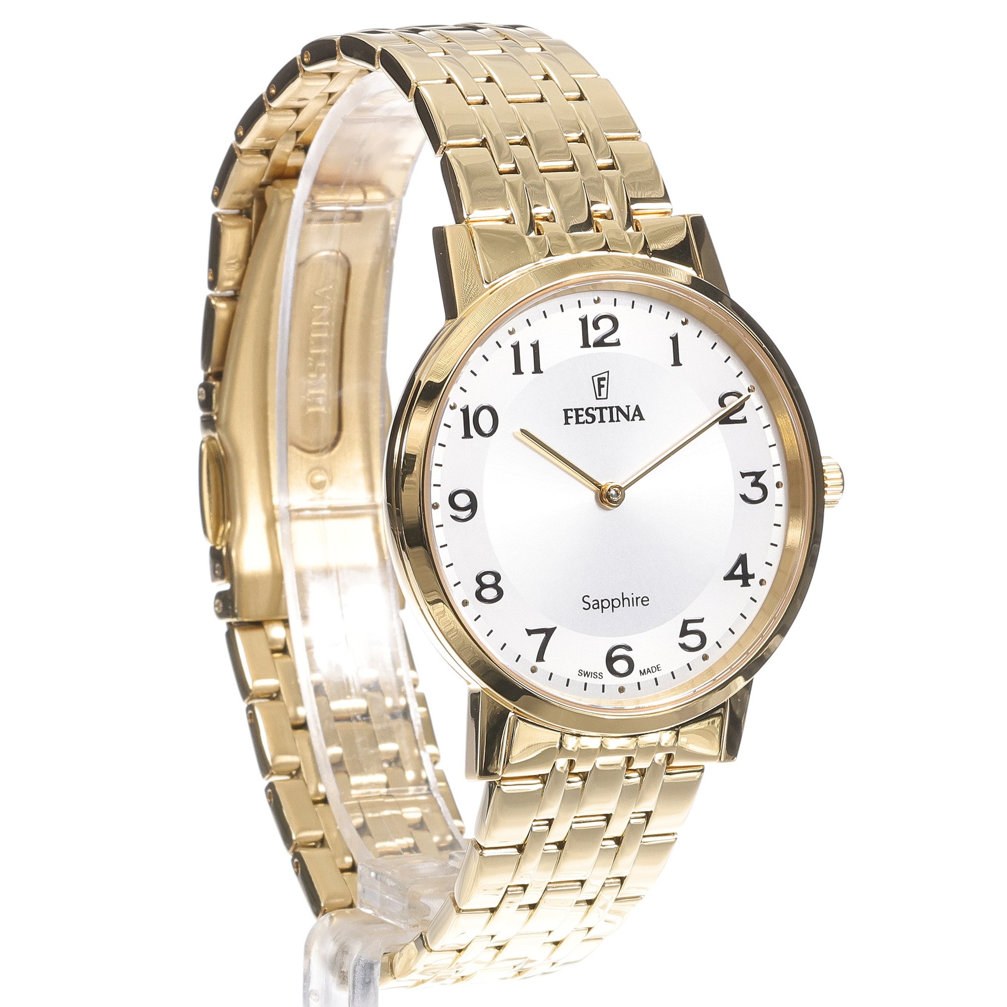 Festina F20046-1 zegarek męski Swiss Made - miniatura 3