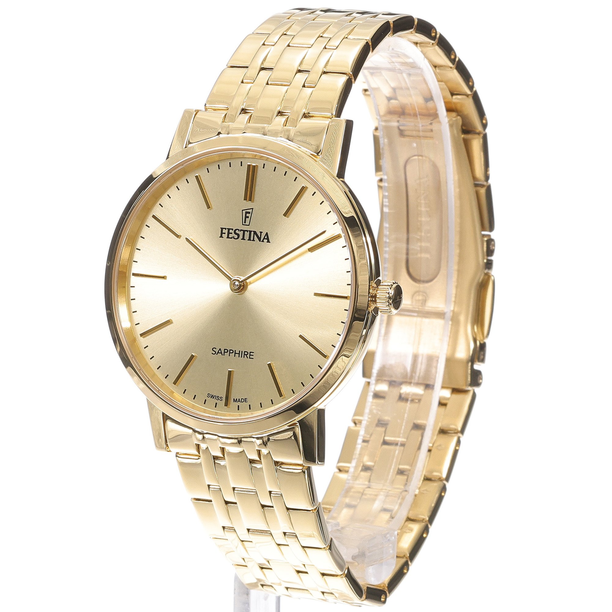 Festina F20046-3 zegarek klasyczny Swiss Made
